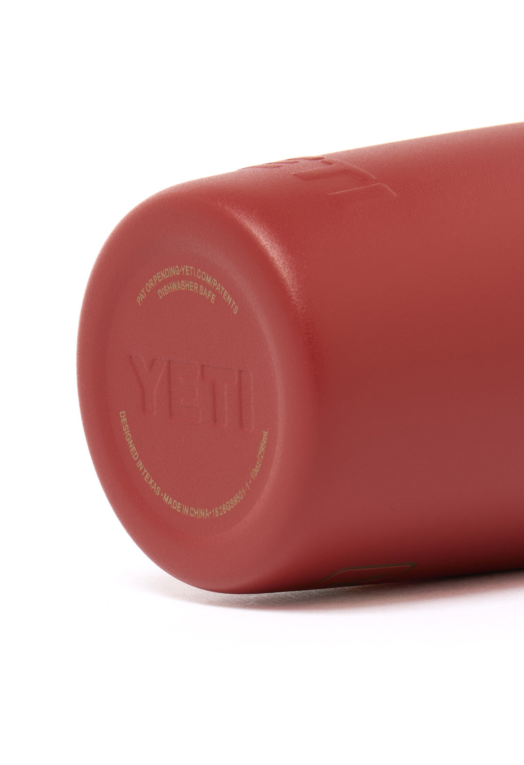 YETI Rambler 10oz Tumbler - Stag Red