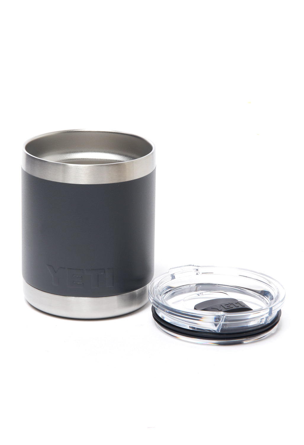 YETI Rambler 10oz Lowball - Charcoal