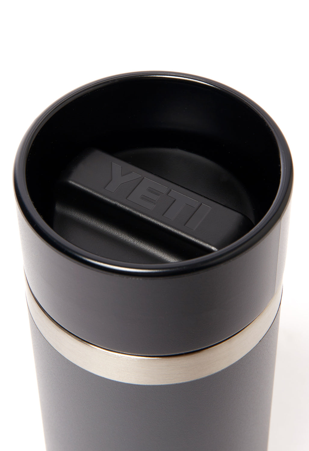 YETI Rambler 12 Oz Hotshot Bottle with Cap in Charcoal