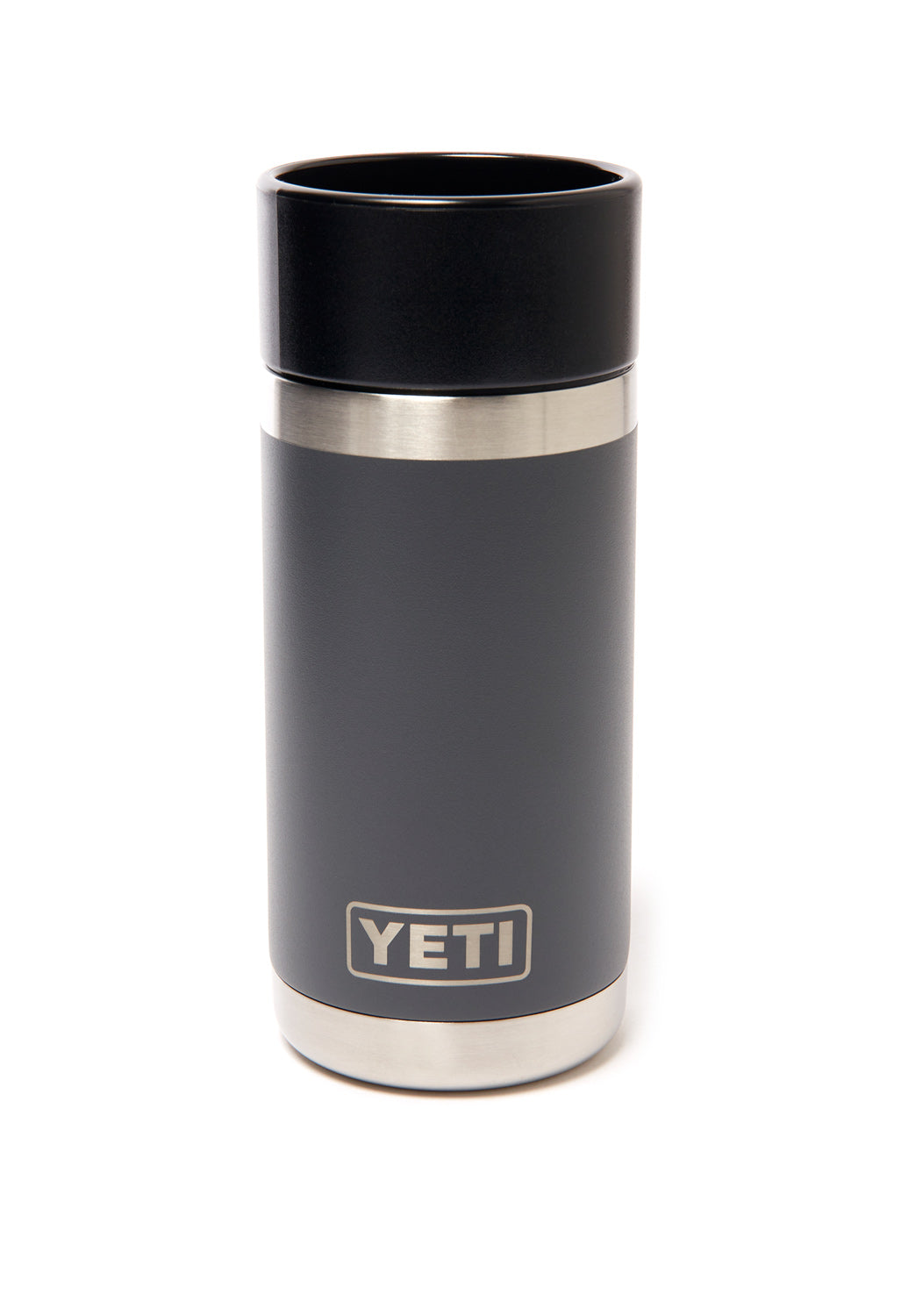 YETI Rambler 12 Oz Hotshot Bottle with Cap in Charcoal