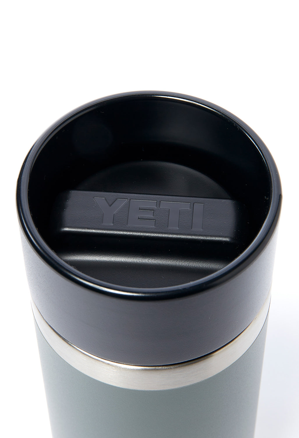 YETI Rambler 12oz Bottle with HotShot Cap - Camp Green