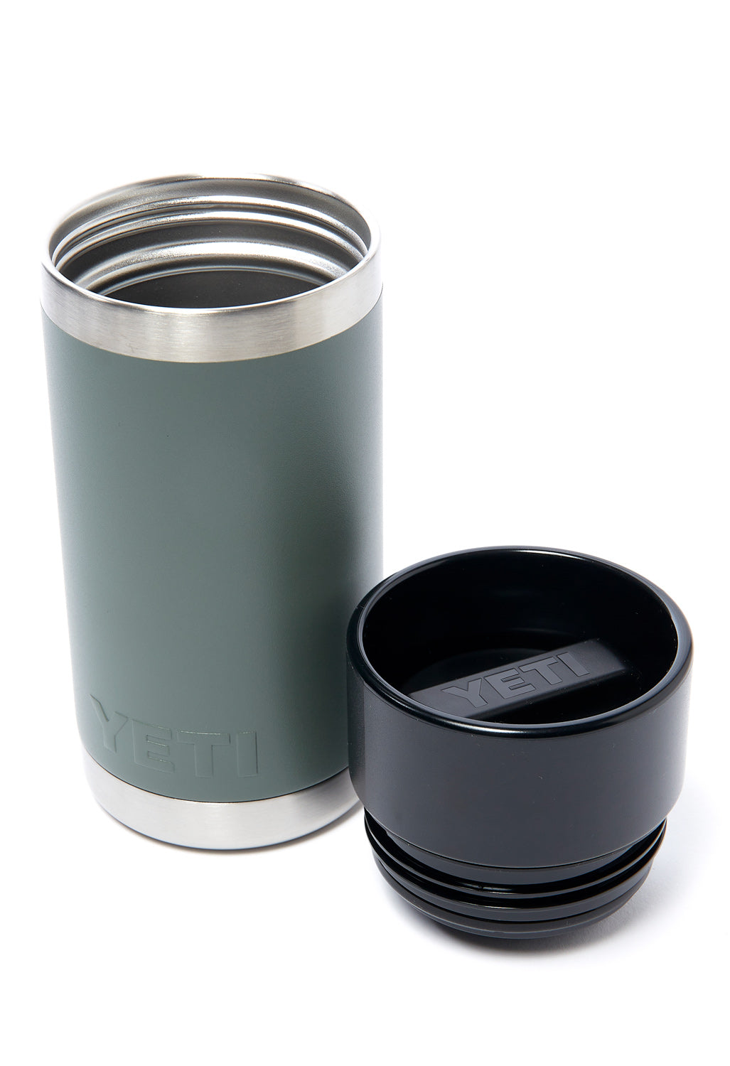 YETI Rambler 12oz Bottle with HotShot Cap - Camp Green