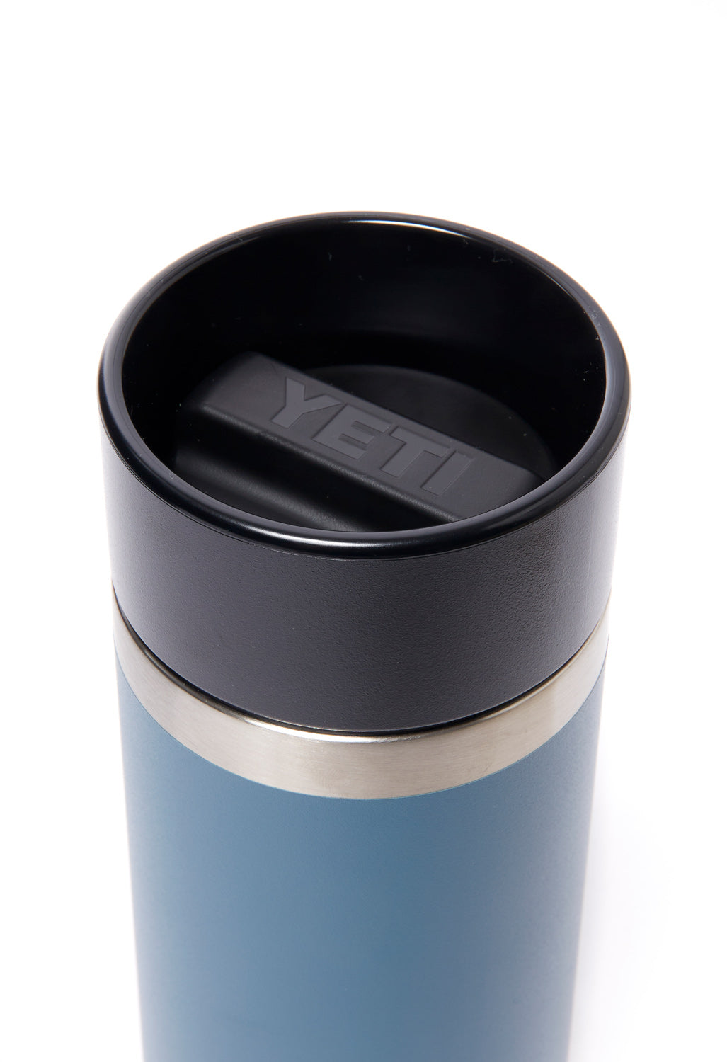 YETI Rambler 12oz Bottle with HotShot Cap - Nordic Blue