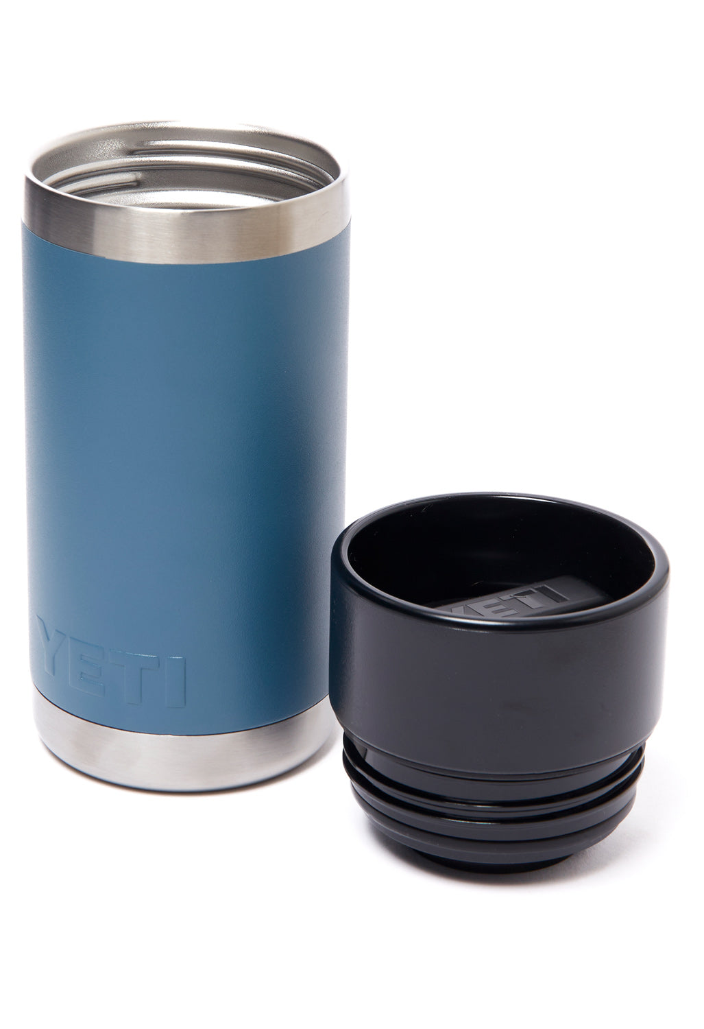YETI Rambler 12oz Bottle with HotShot Cap - Nordic Blue