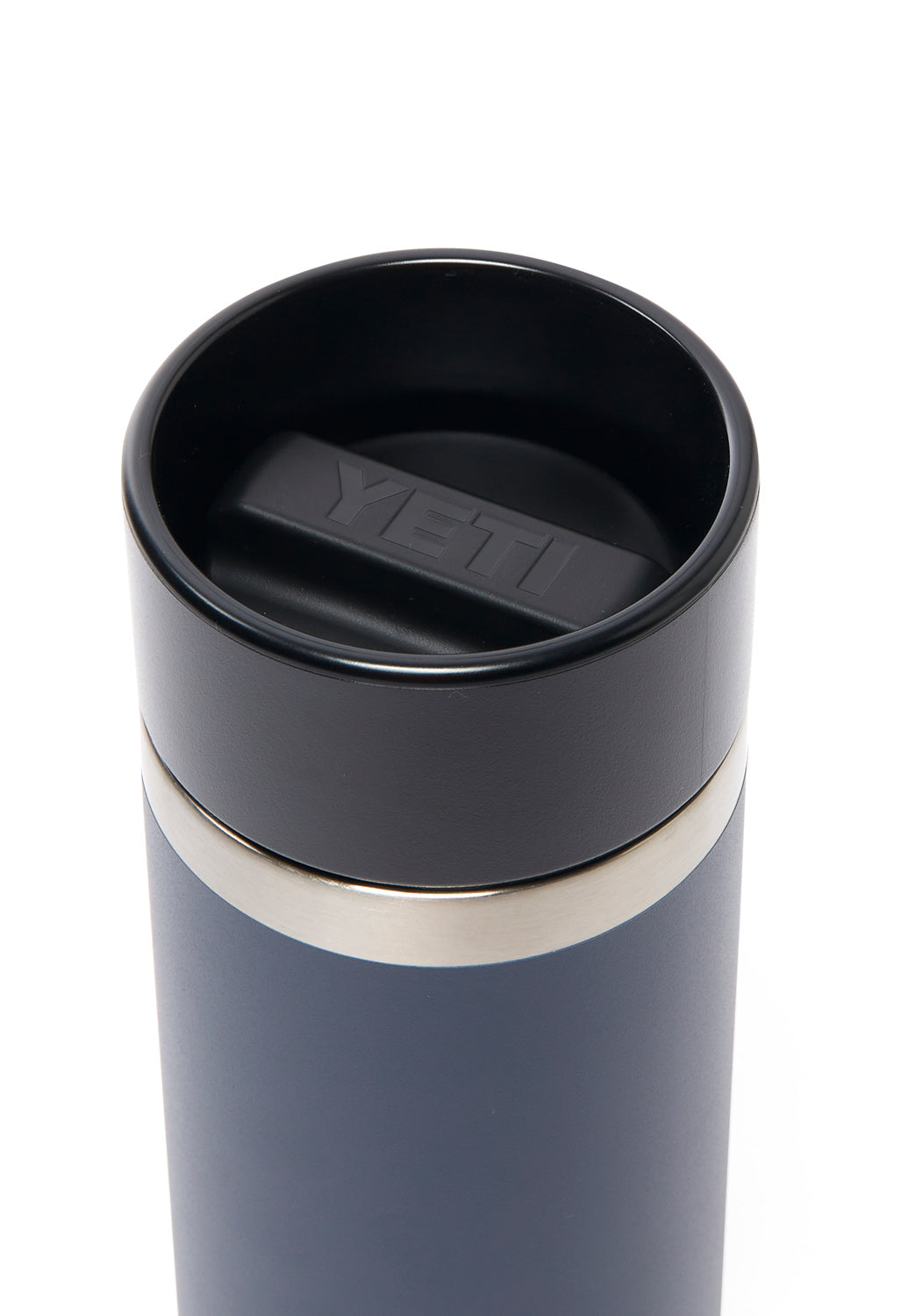 YETI Rambler 12oz with Hot Shot Cap - Nordic Blue - TackleDirect