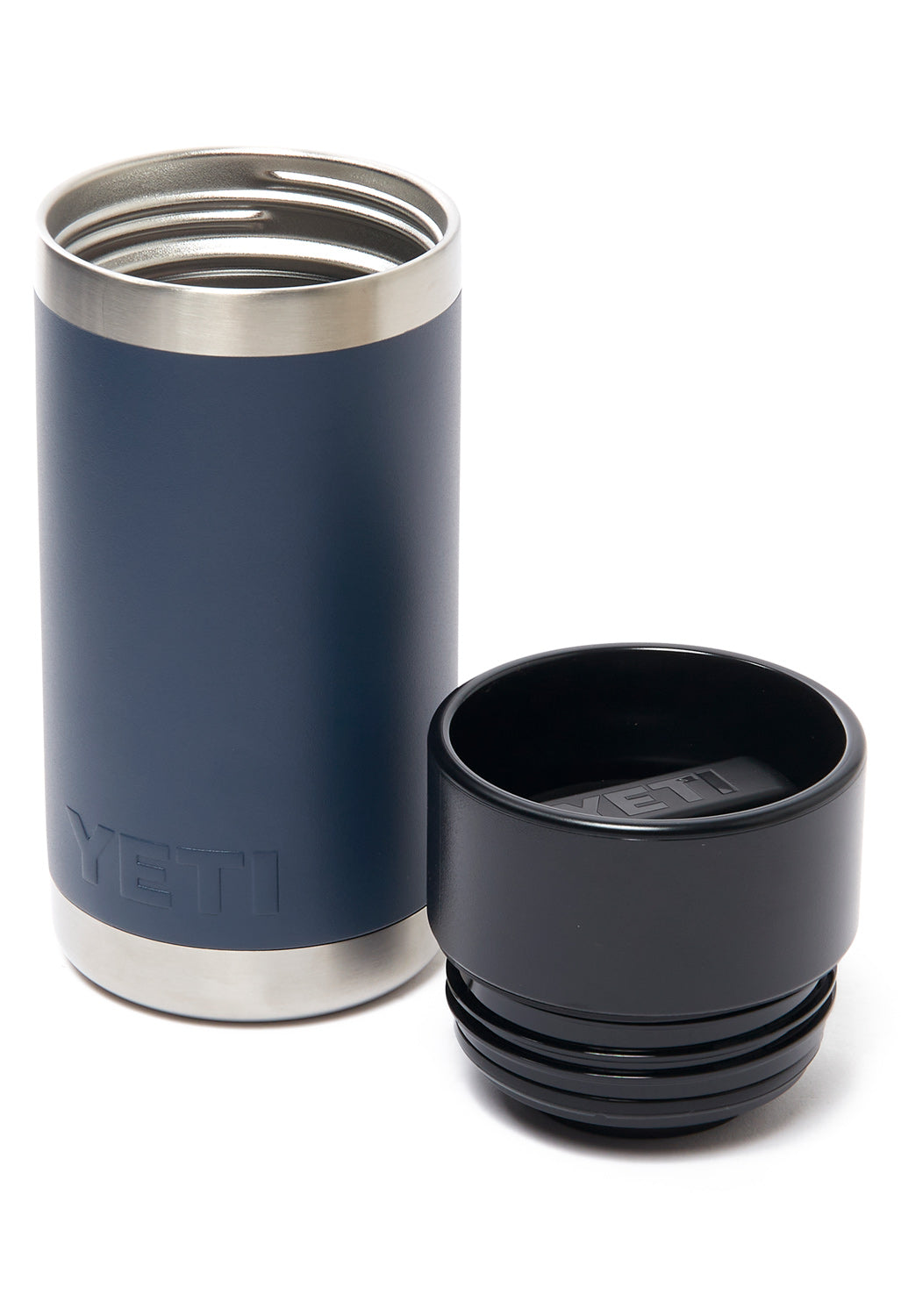 Yeti Rambler 12oz Bottle - Navy SeriousFishing.com