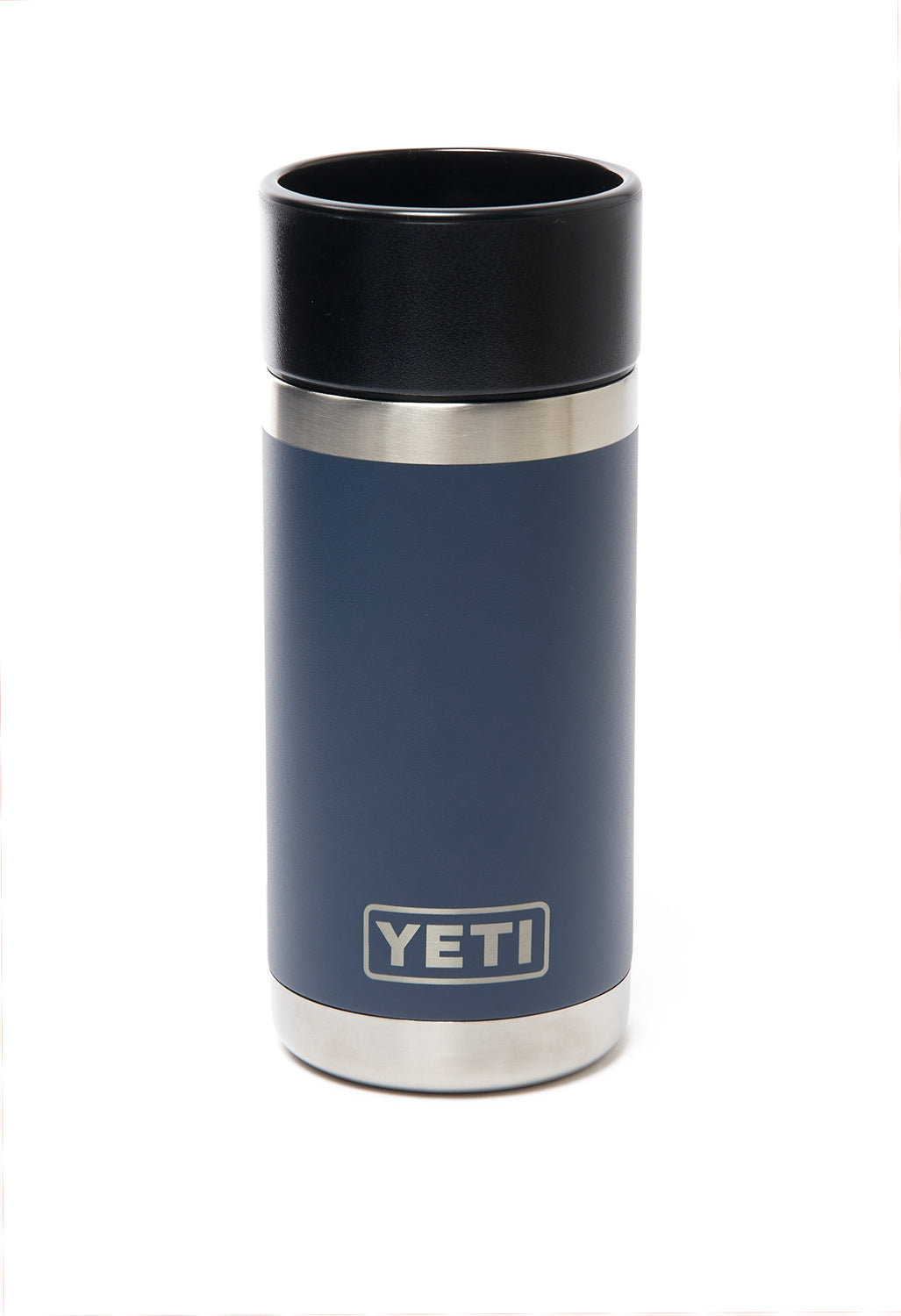 Yeti Rambler 12 Oz Hotshot Bottle Nordic Blue With Hot Shot Cap