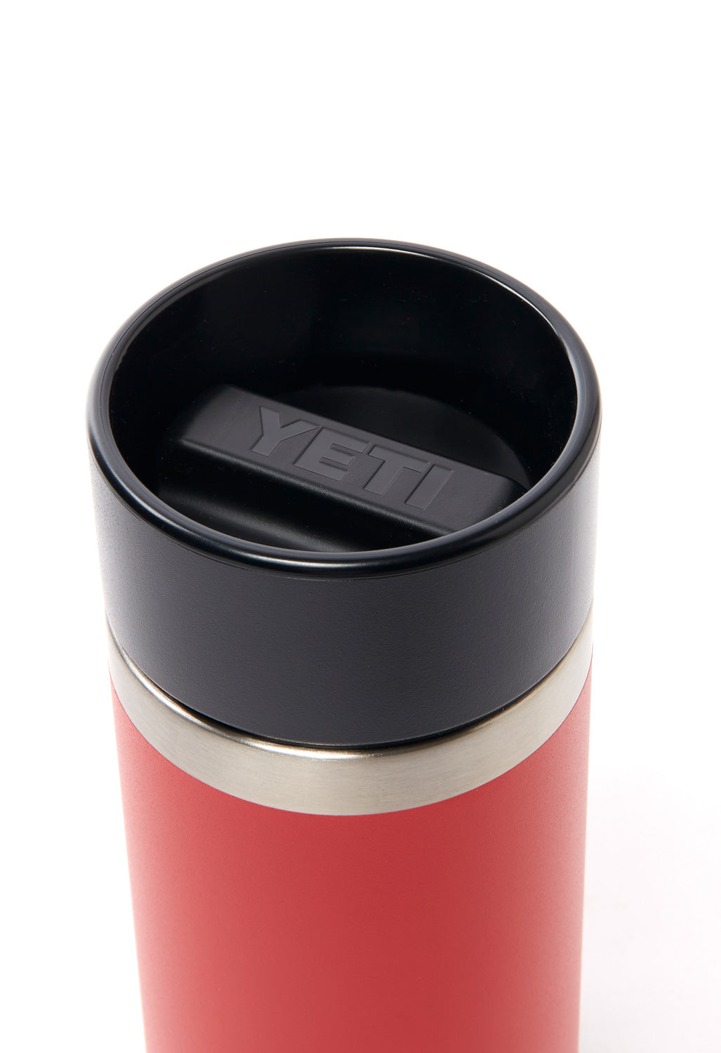 YETI Rambler 12oz Bottle with HotShot Cap - Rescue Red