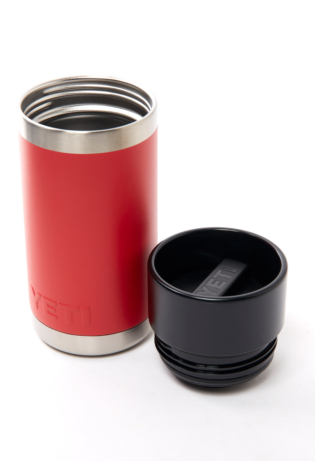 YETI Rambler 12oz Bottle with HotShot Cap - Rescue Red