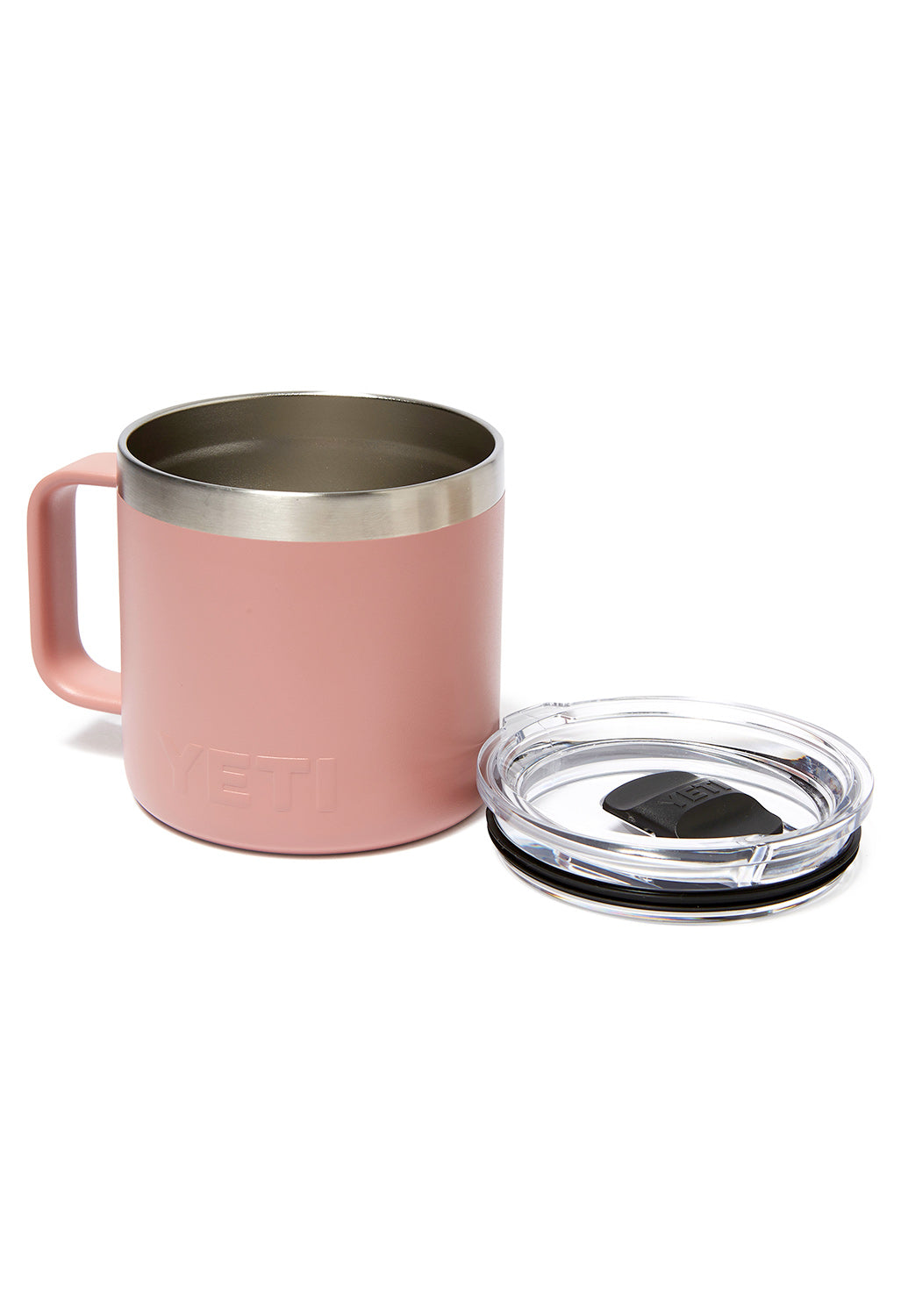 Yeti 14 oz rambler mug best sale pink