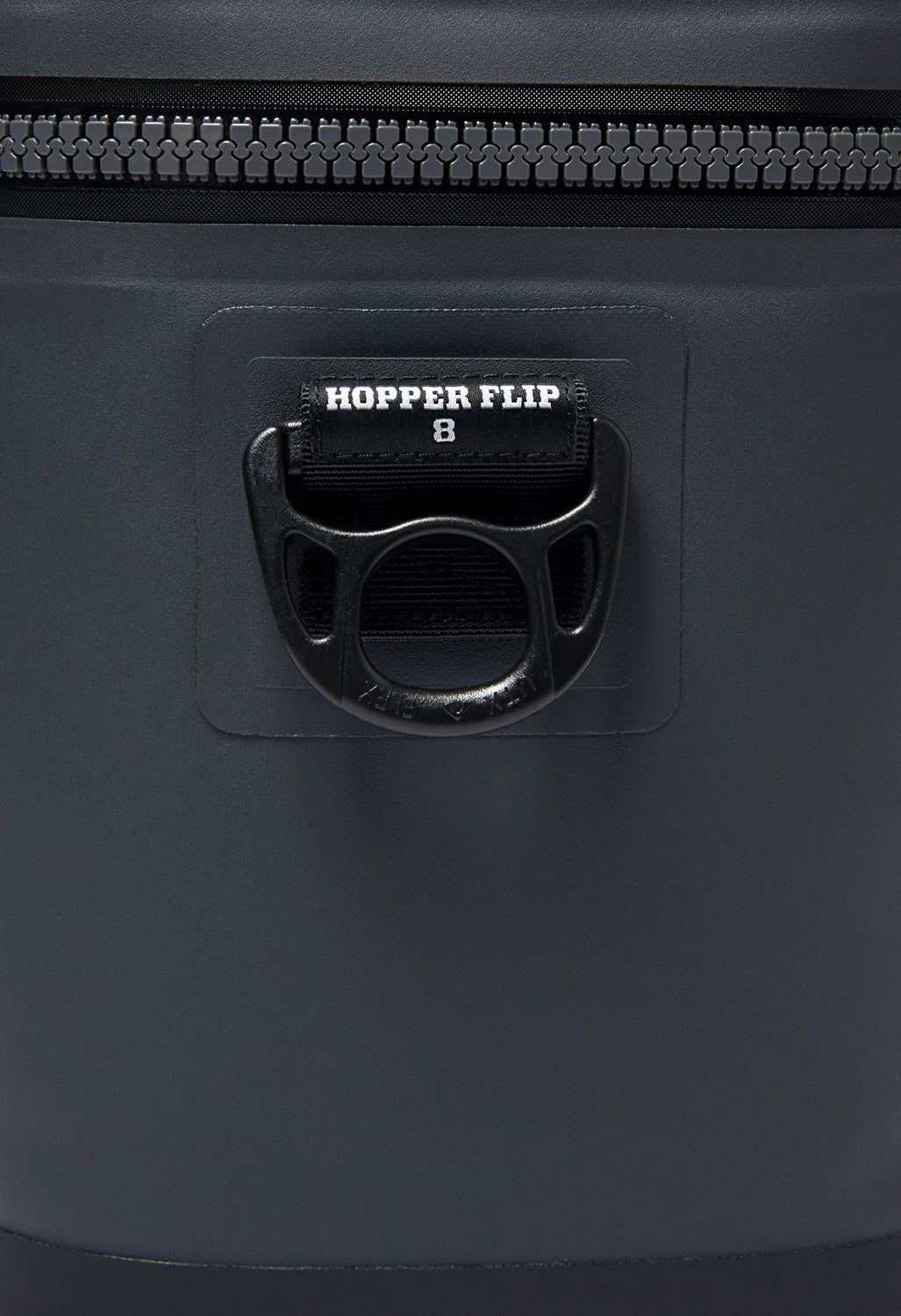YETI Hopper Flip 8 Soft Cooler - Charcoal
