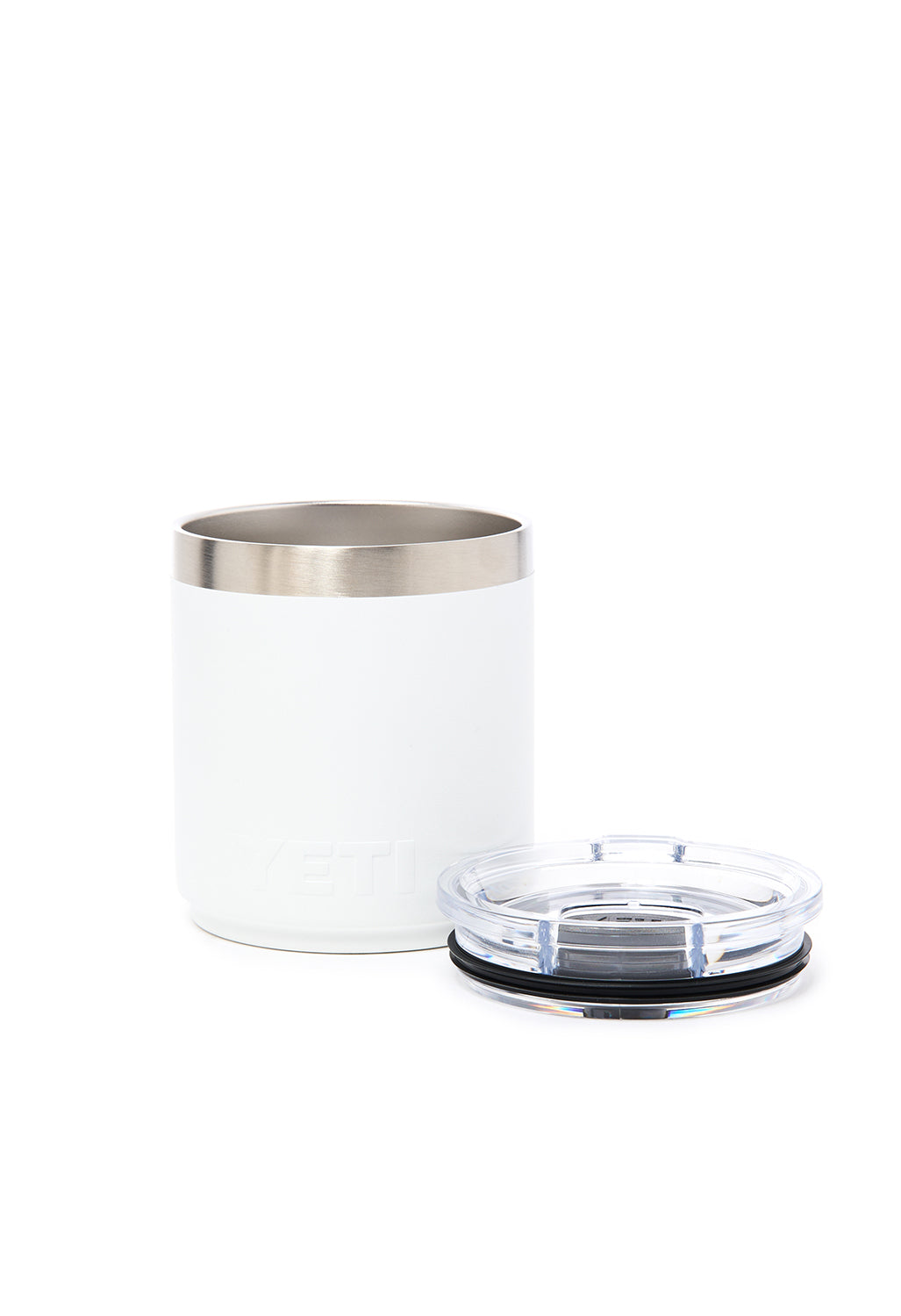 YETI Rambler 10 Oz Lowball 2.0 - White