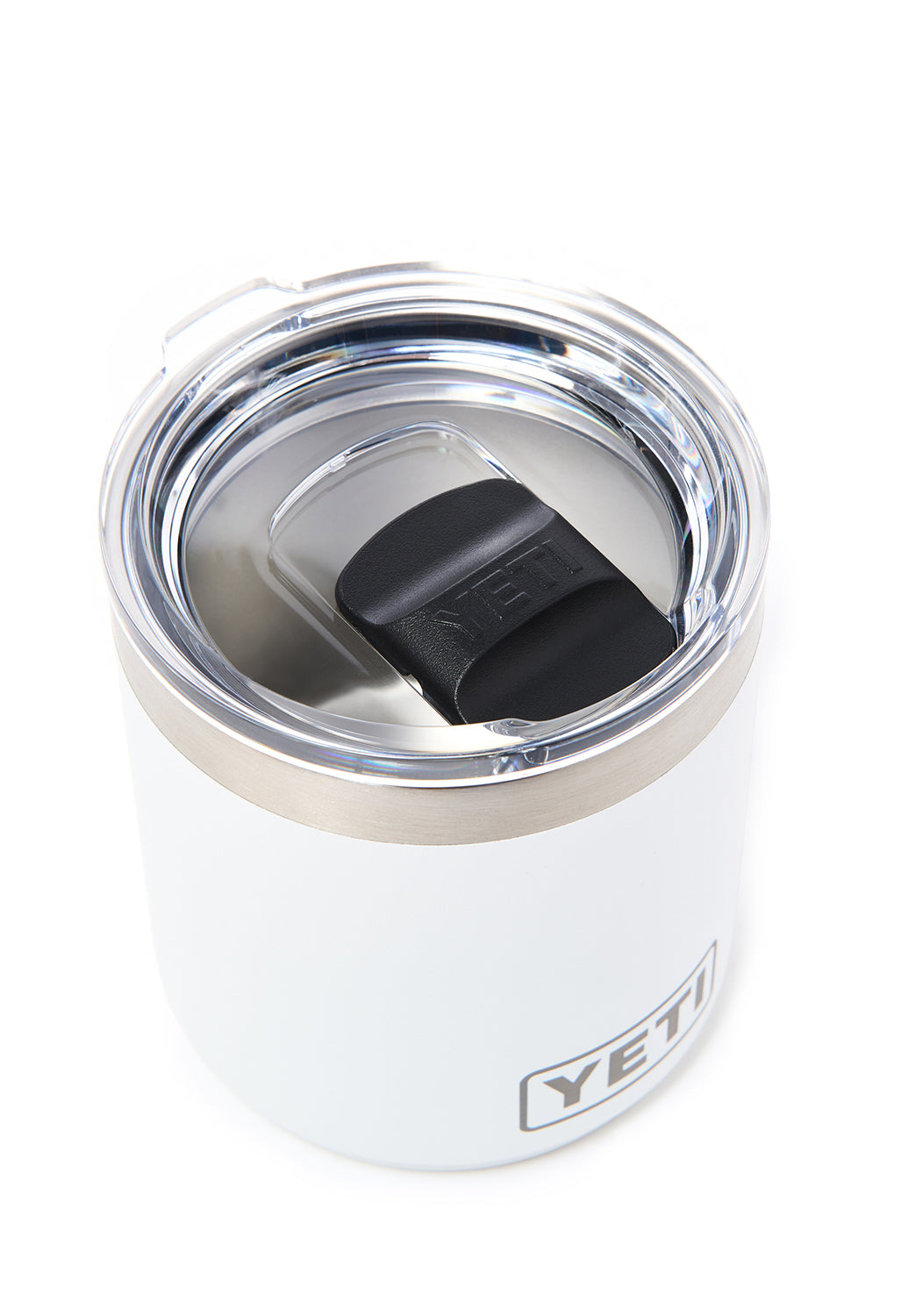 YETI Rambler 10 Oz Lowball 2.0 - White