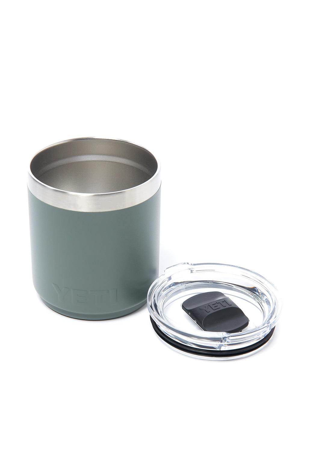 YETI Rambler 10 Oz Lowball 2.0 - Camp Green