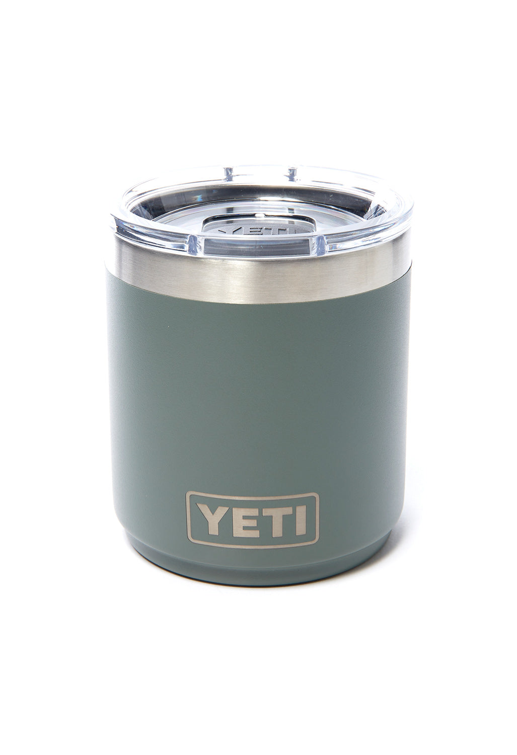 Yeti Rambler 10 oz Stackable Lowball - Charcoal