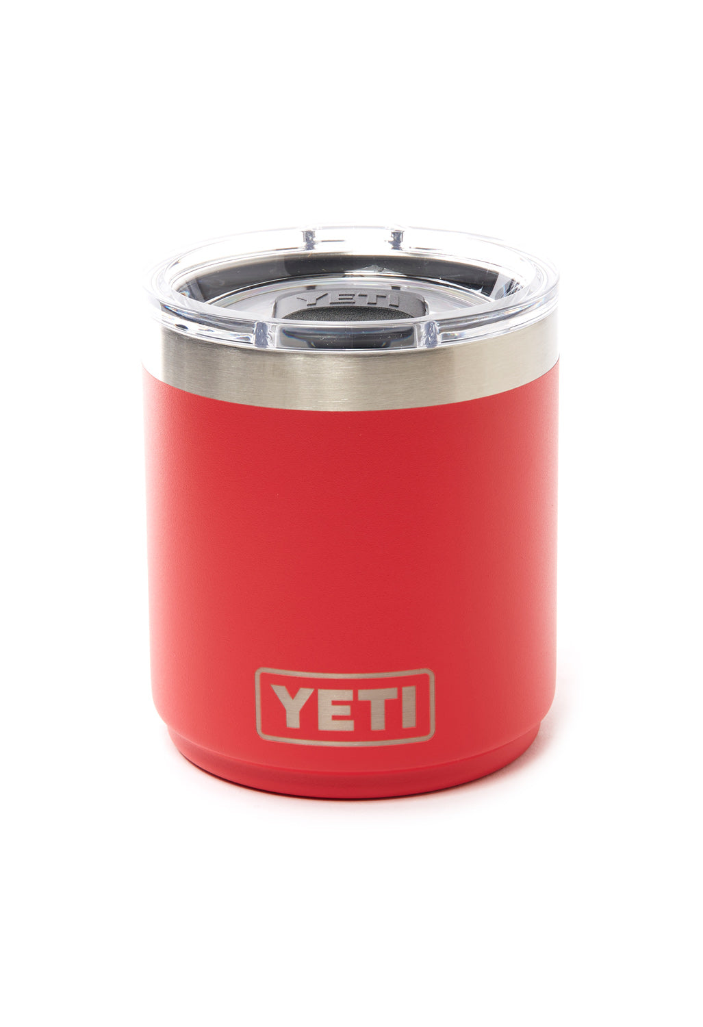 YETI Rambler - 10oz Lowball - Rescue Red