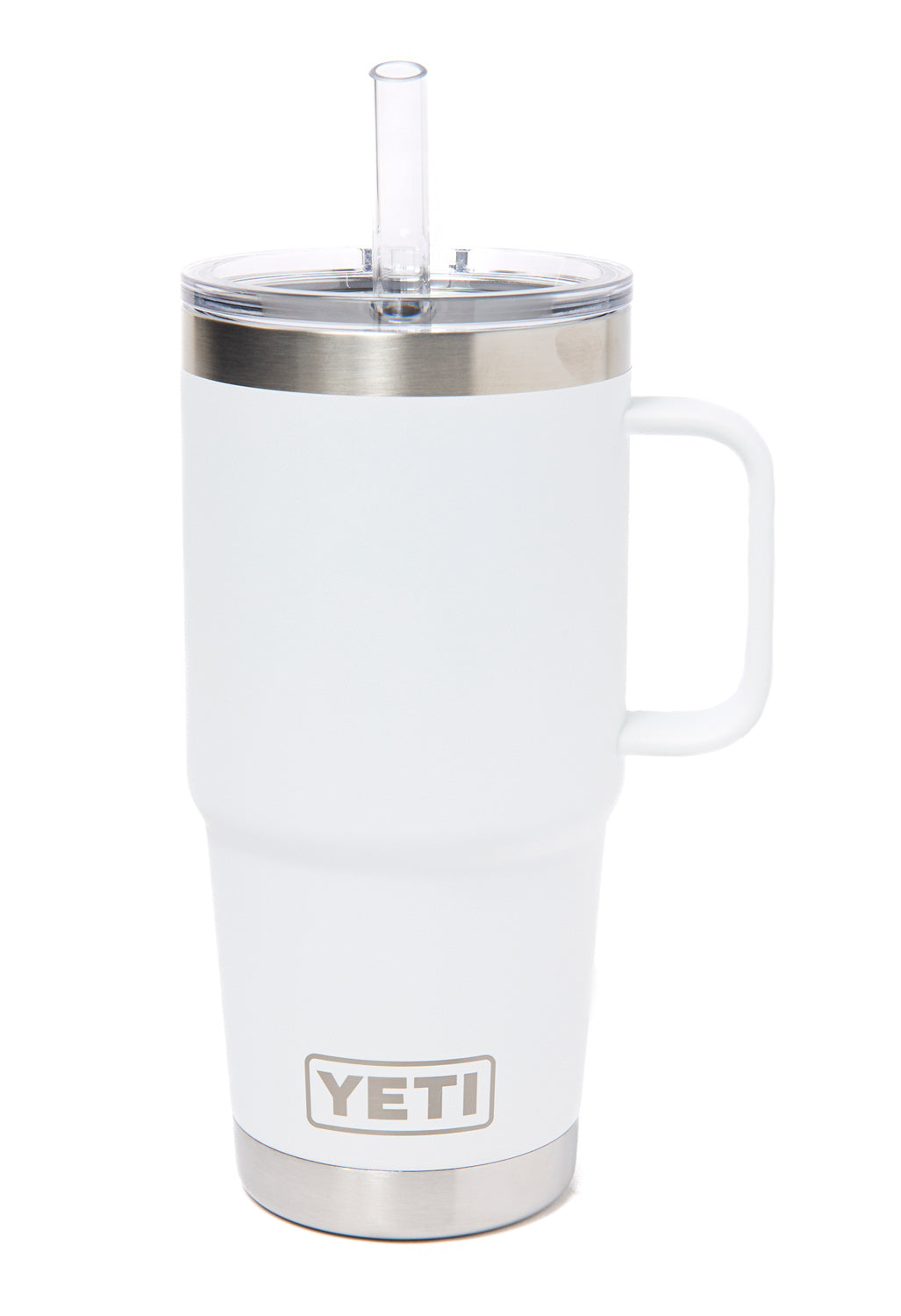 YETIランブラー ホワイト YETI® White Rambler 42oz Straw Mug