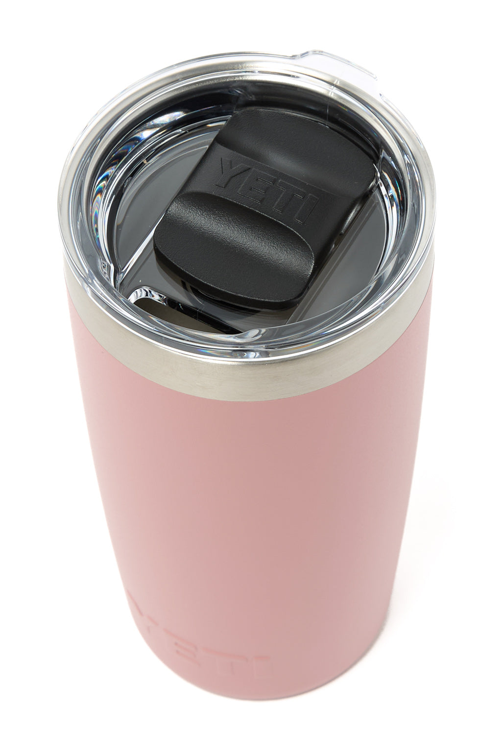 YETI Rambler 10 Oz Tumbler 2.0 - Sandstone Pink