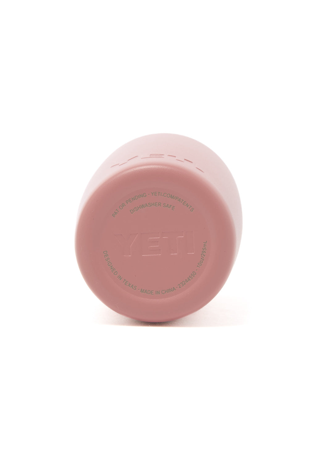YETI Rambler 10 Oz Tumbler 2.0 - Sandstone Pink