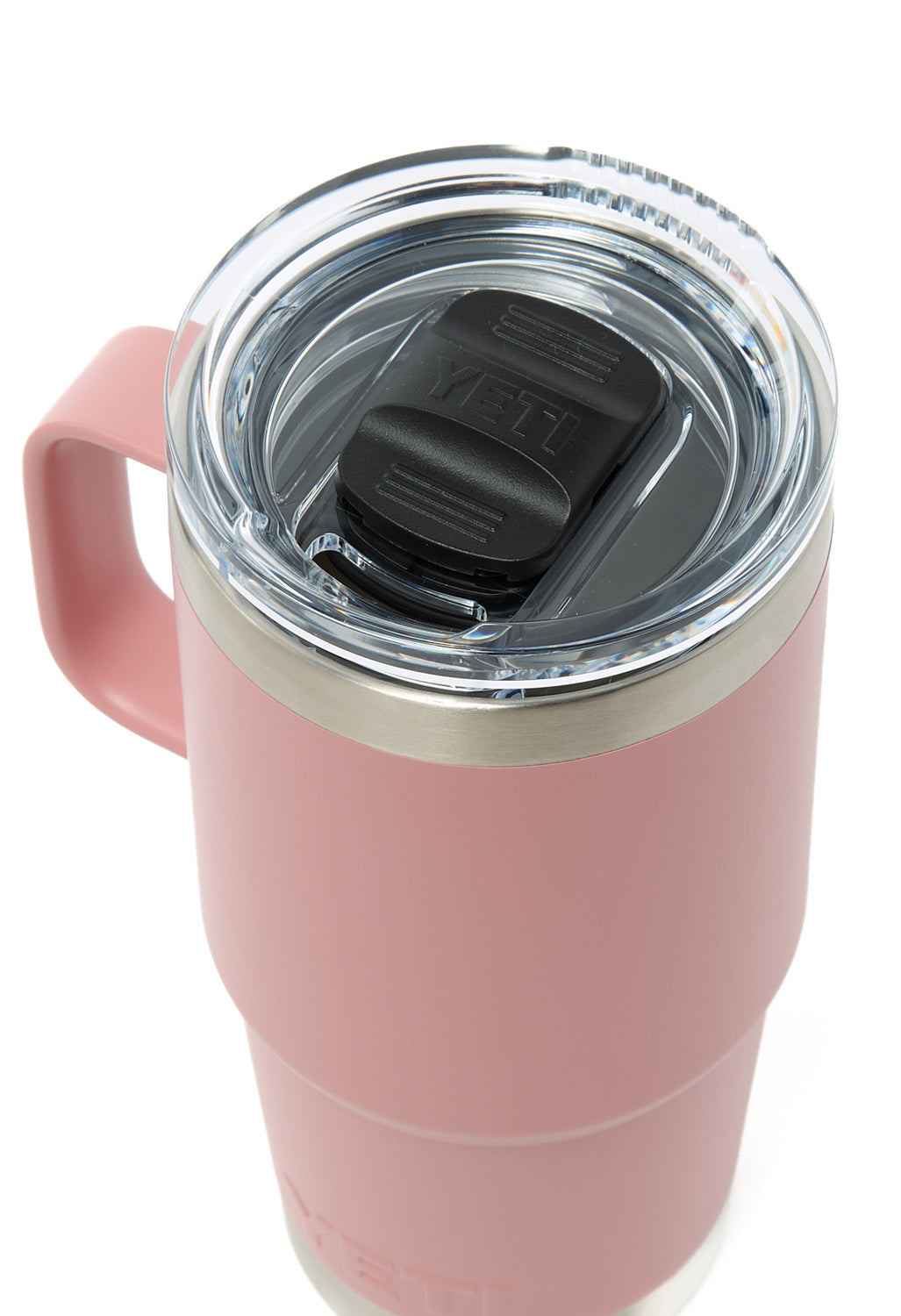 YETI Rambler 20 Oz Travel Mug Sandstone Pink – Outsiders