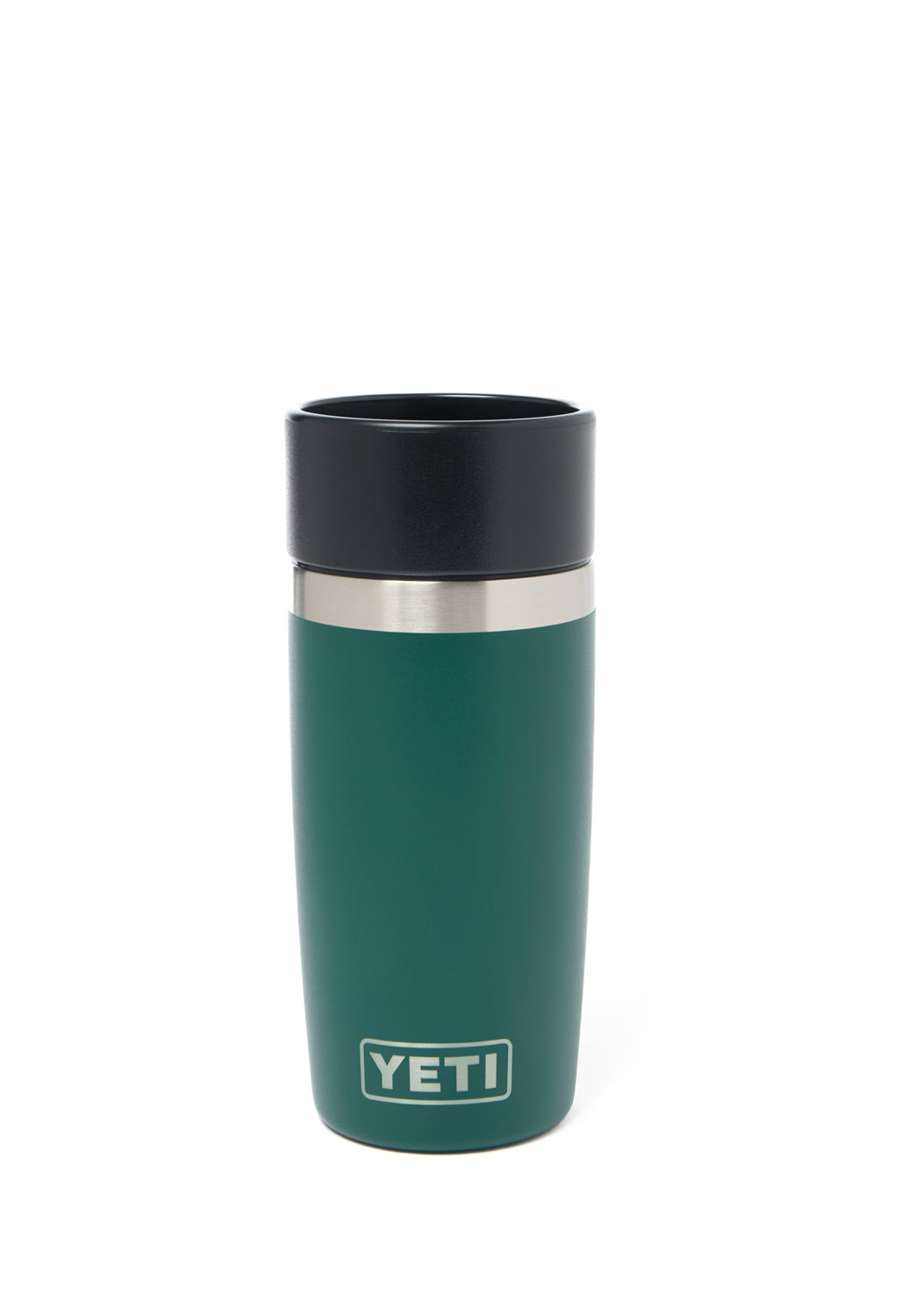 YETI Rambler 12 Oz Travel Bottle - Black Forest Green