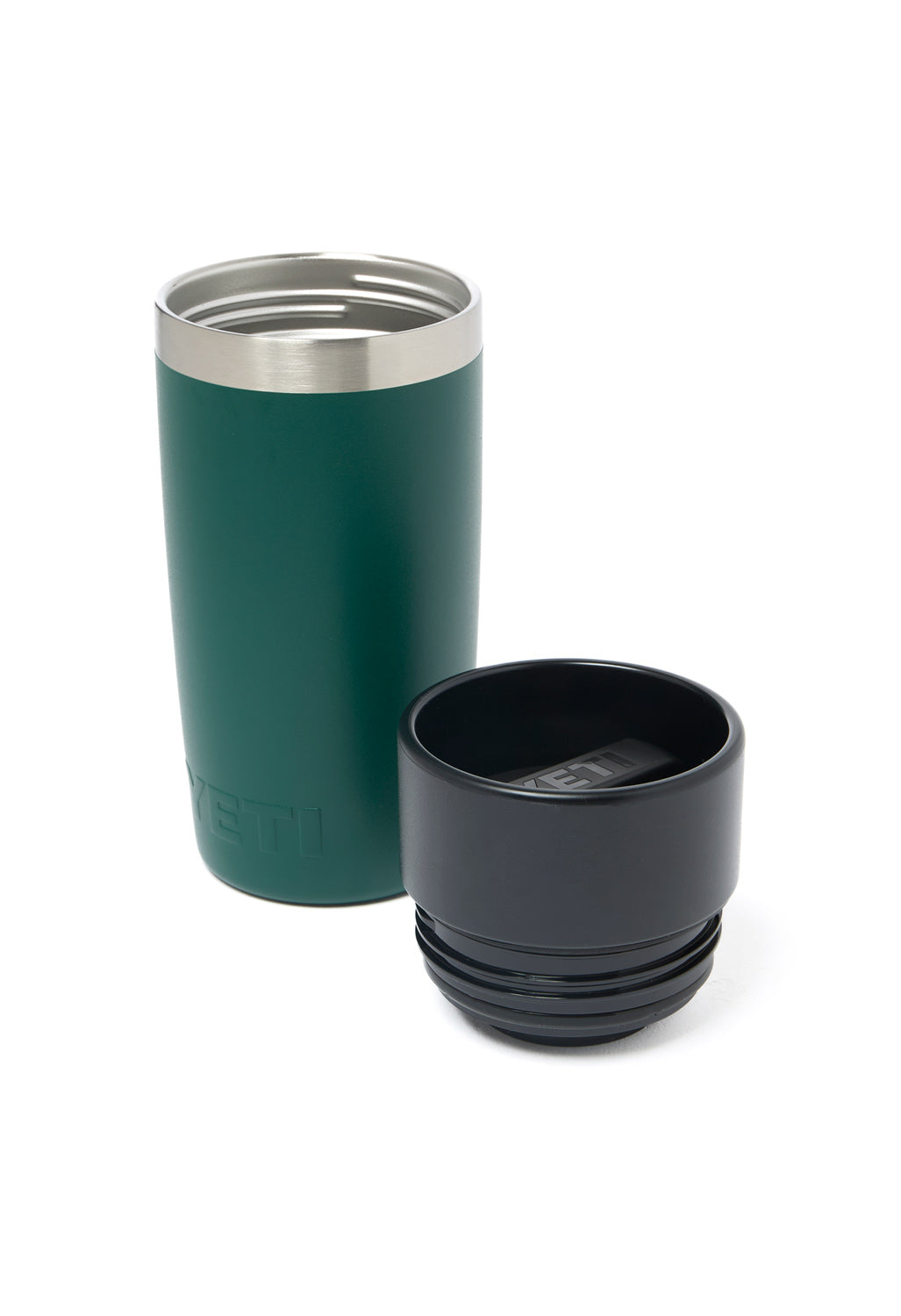 YETI Rambler 12 Oz Travel Bottle - Black Forest Green