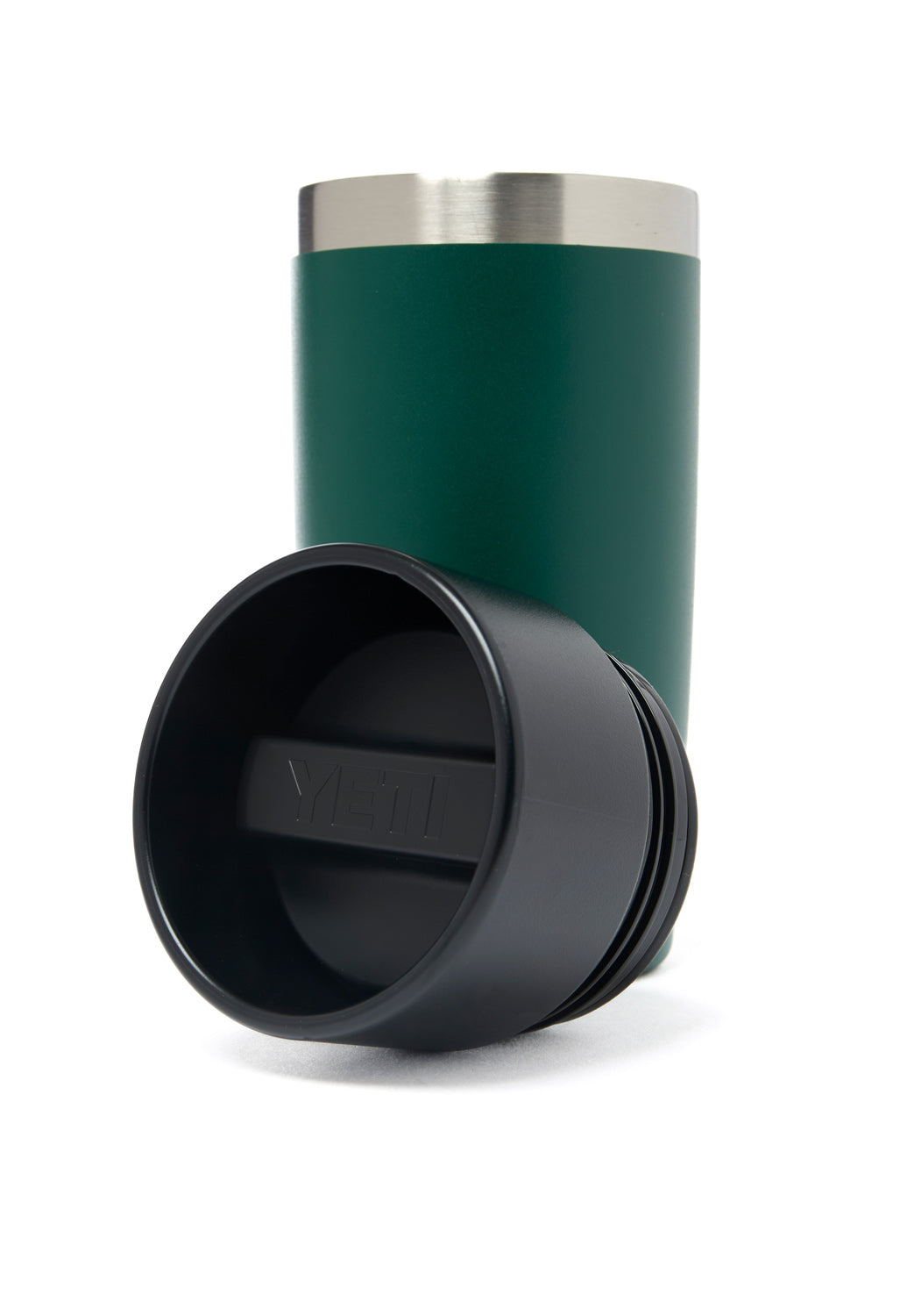 YETI Rambler 12 Oz Travel Bottle - Black Forest Green