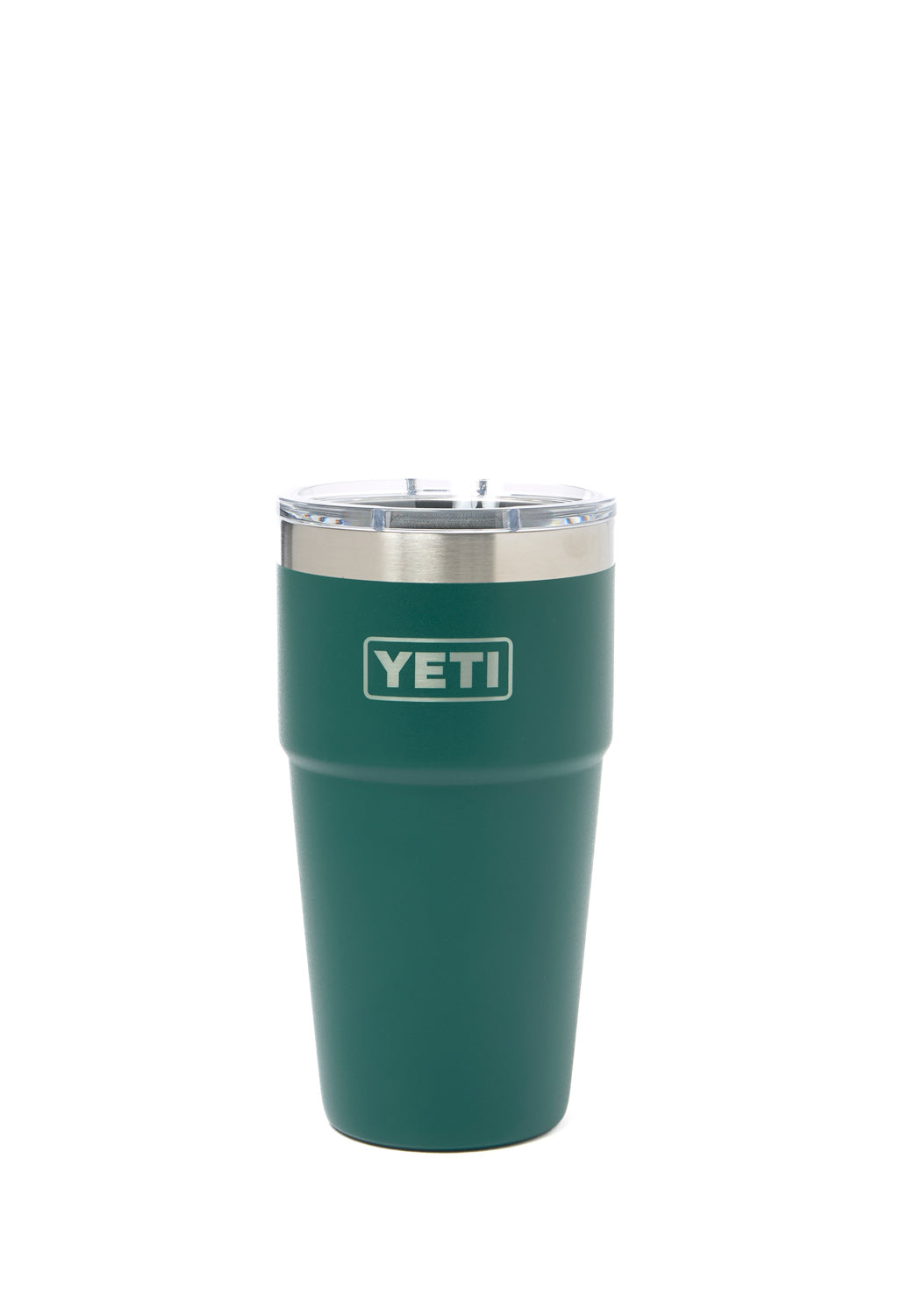 YETI Single 20 Oz Stackable Cup - Black Forest Green