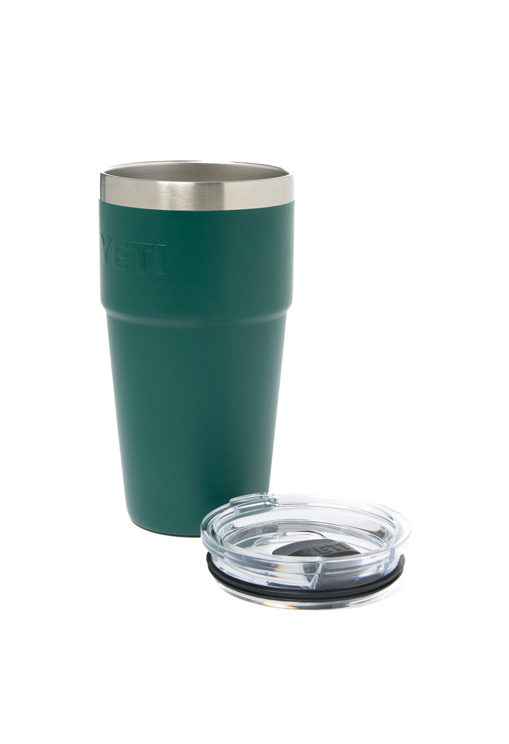 YETI Single 20 Oz Stackable Cup - Black Forest Green
