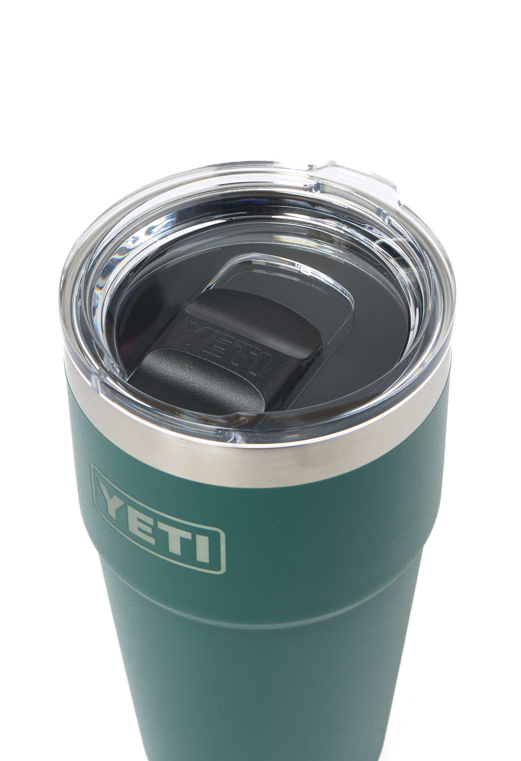 YETI Single 20 Oz Stackable Cup - Black Forest Green