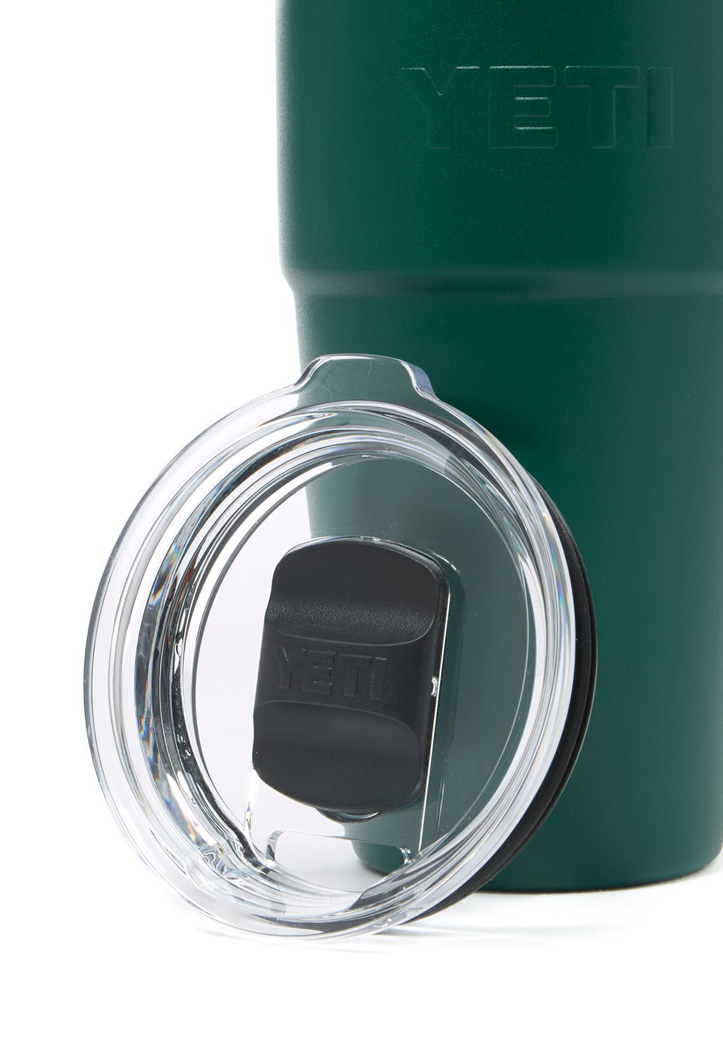 YETI Single 20 Oz Stackable Cup - Black Forest Green