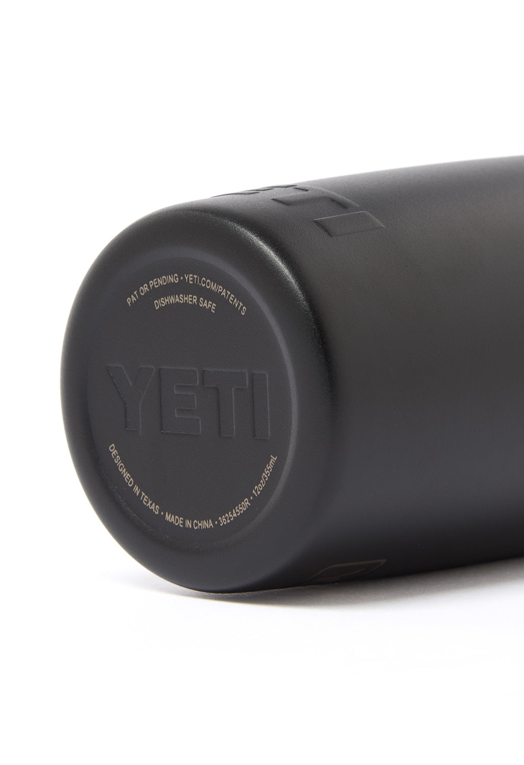 YETI Rambler 12oz Travel Bottle - Black