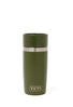 YETI Rambler 12oz Travel Bottle - Olive / King Crab Orange