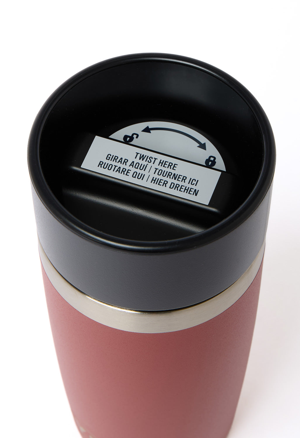 YETI Rambler 12oz Travel Bottle - Stag Red