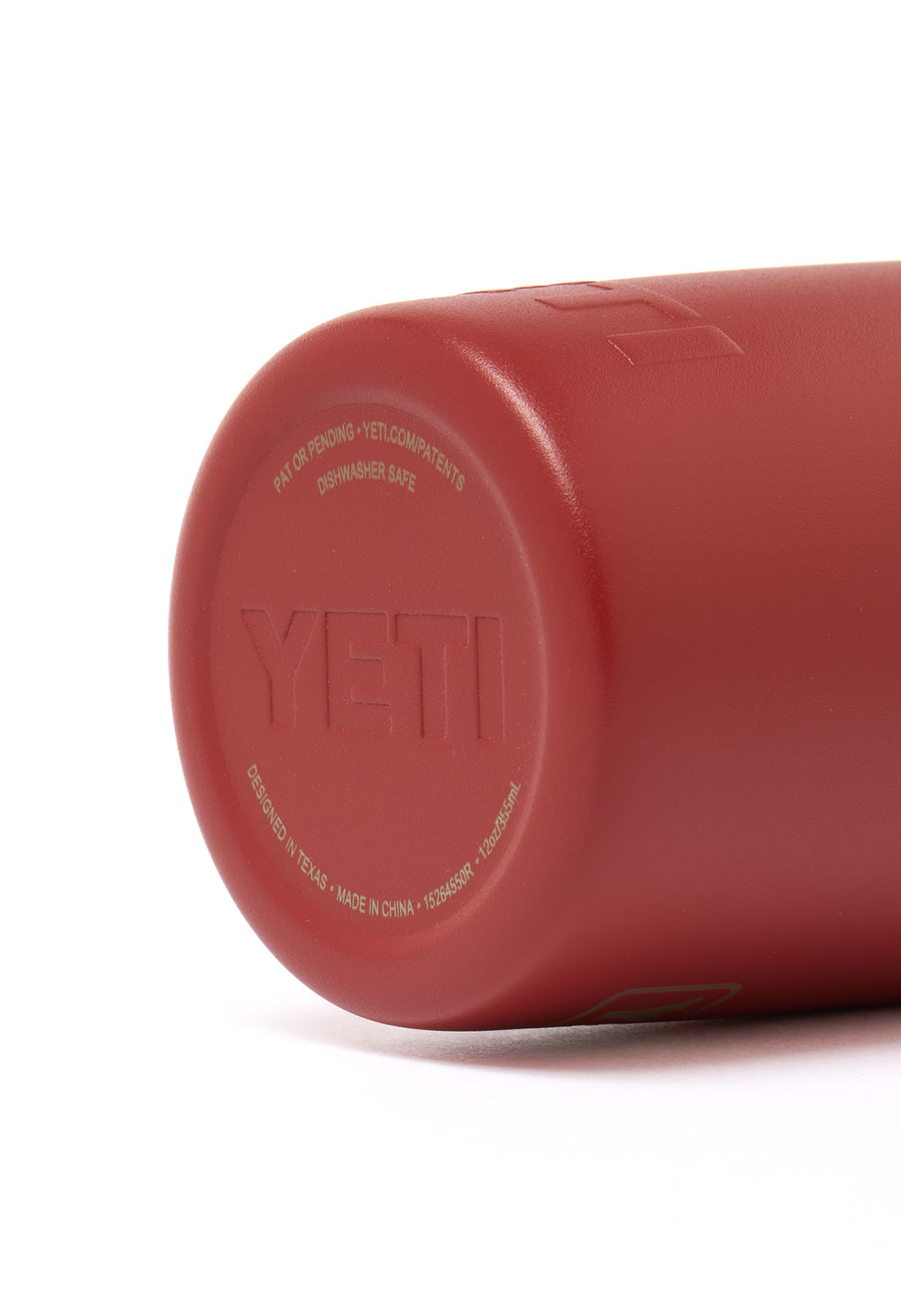 YETI Rambler 12oz Travel Bottle - Stag Red
