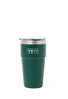 YETI Rambler 20oz Stackable Cup - Black Forest Green