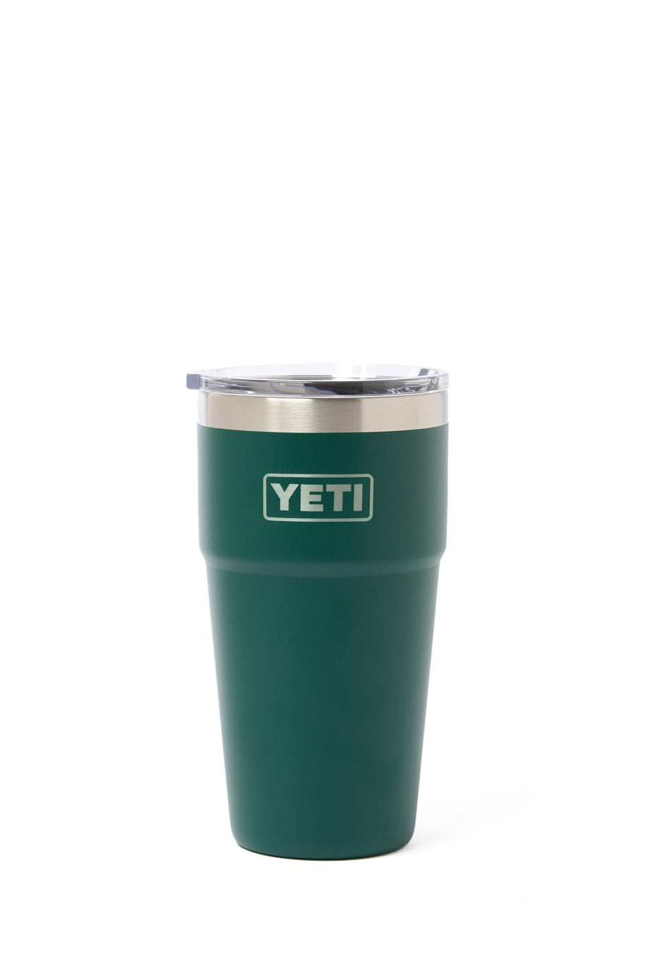 YETI Rambler 20oz Stackable Cup - Black Forest Green