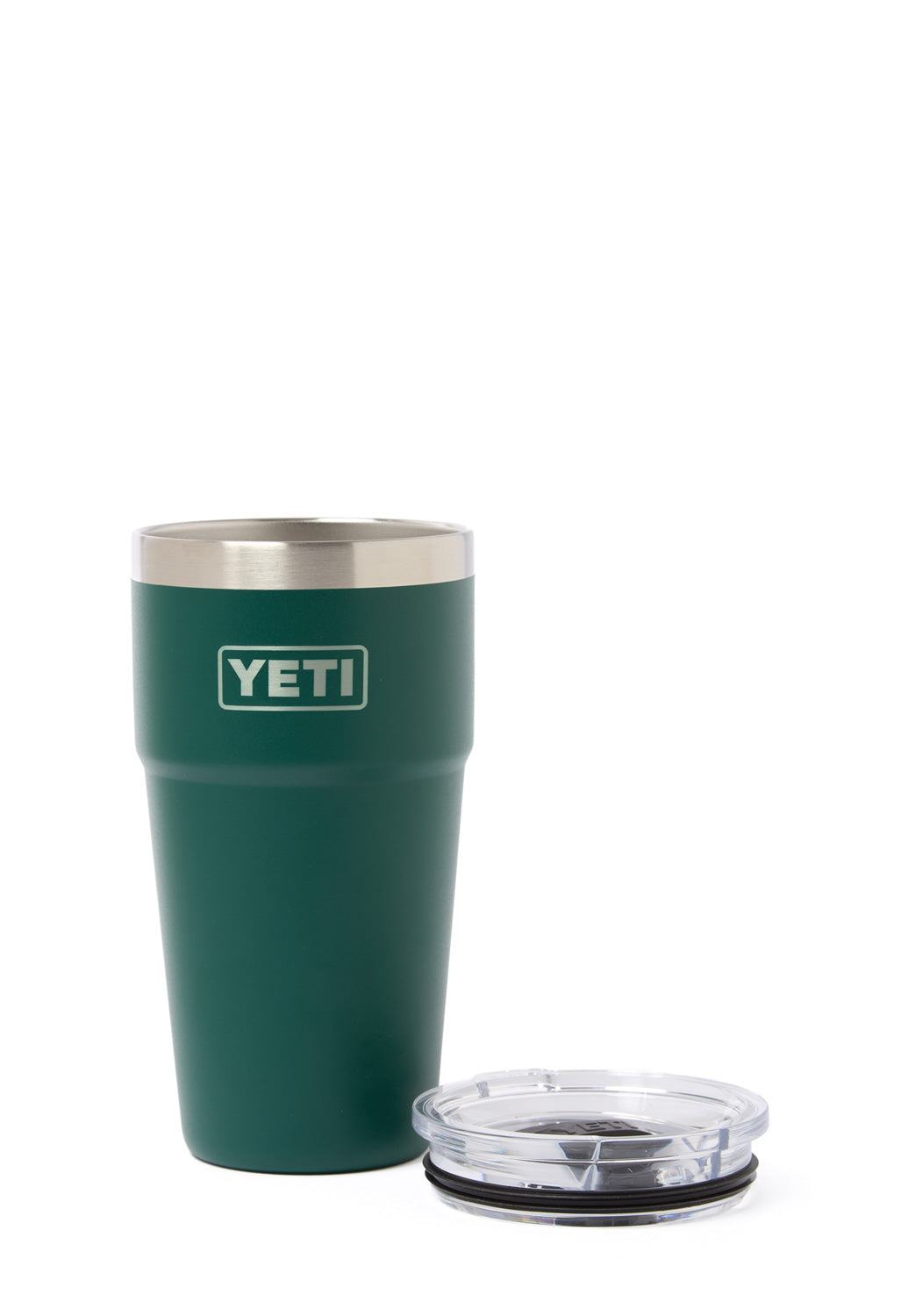 YETI Rambler 20oz Stackable Cup - Black Forest Green
