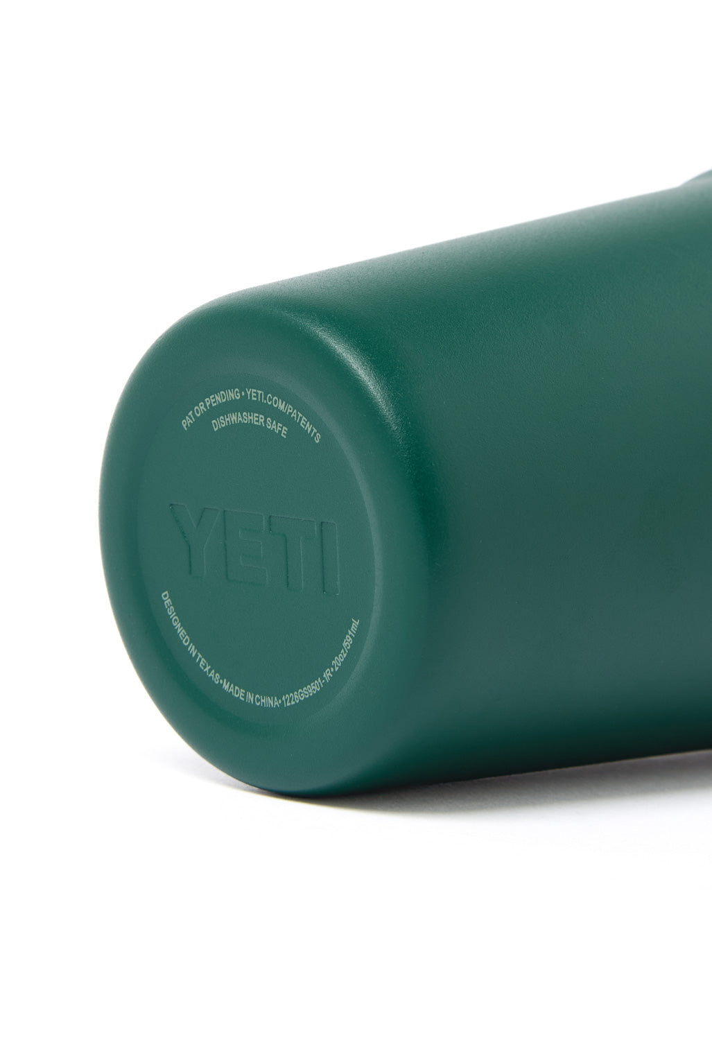 YETI Rambler 20oz Stackable Cup - Black Forest Green