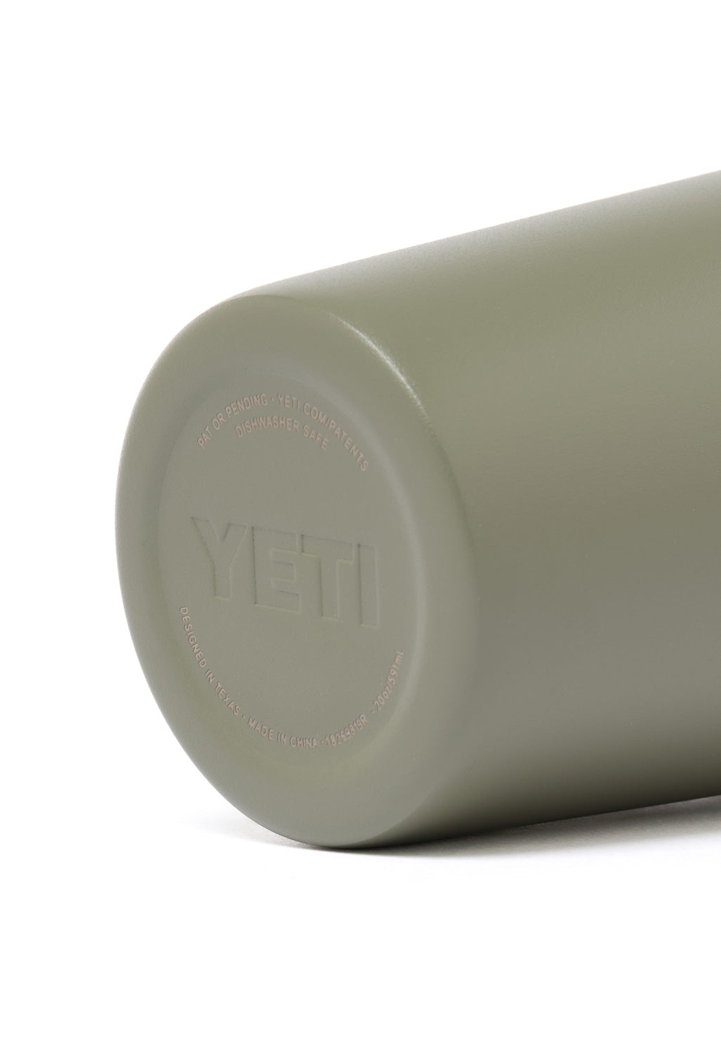 YETI Rambler 20oz Stackable Cup - Pampa Light Green