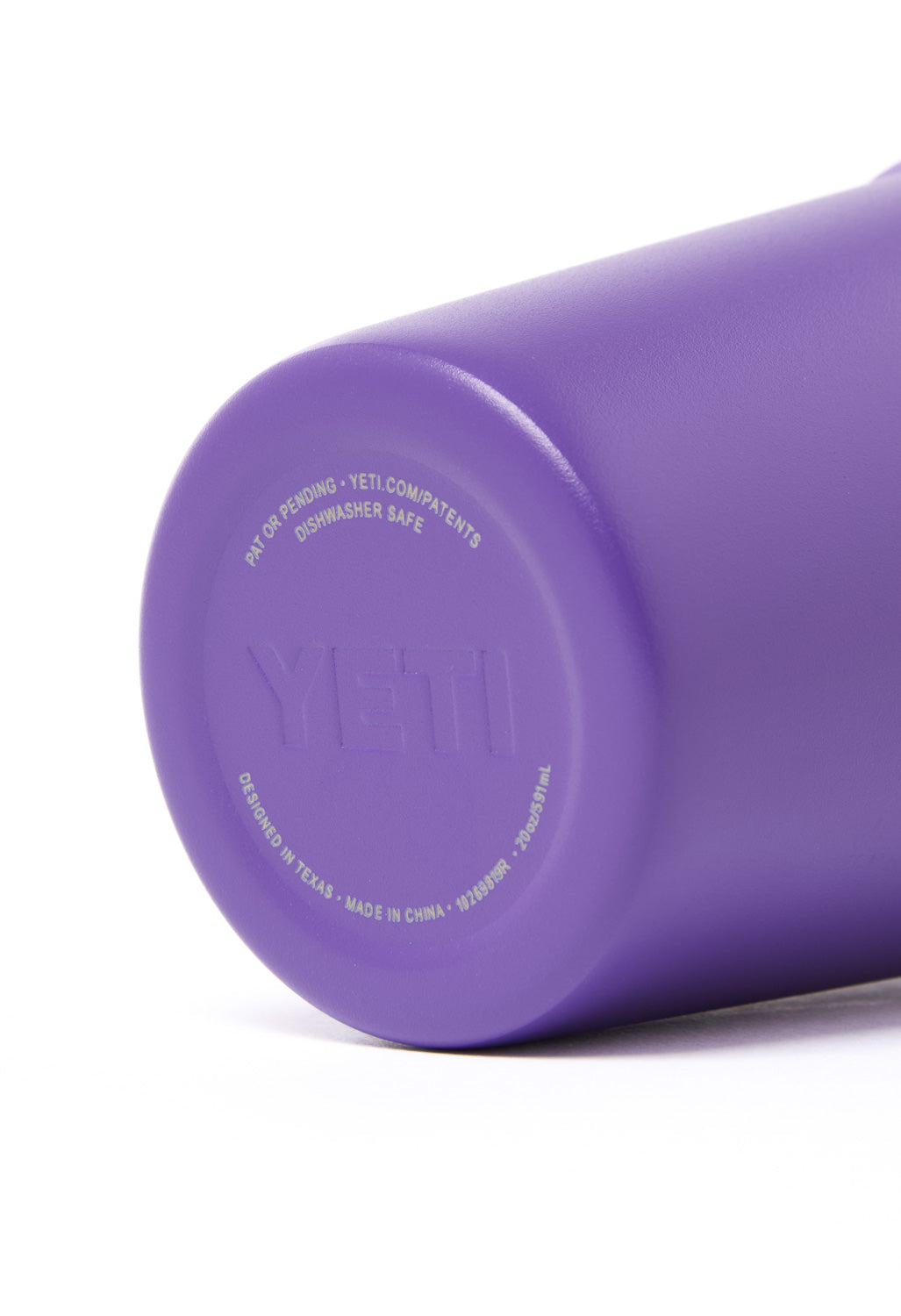 YETI Rambler 20oz Stackable Cup - Pace Purple