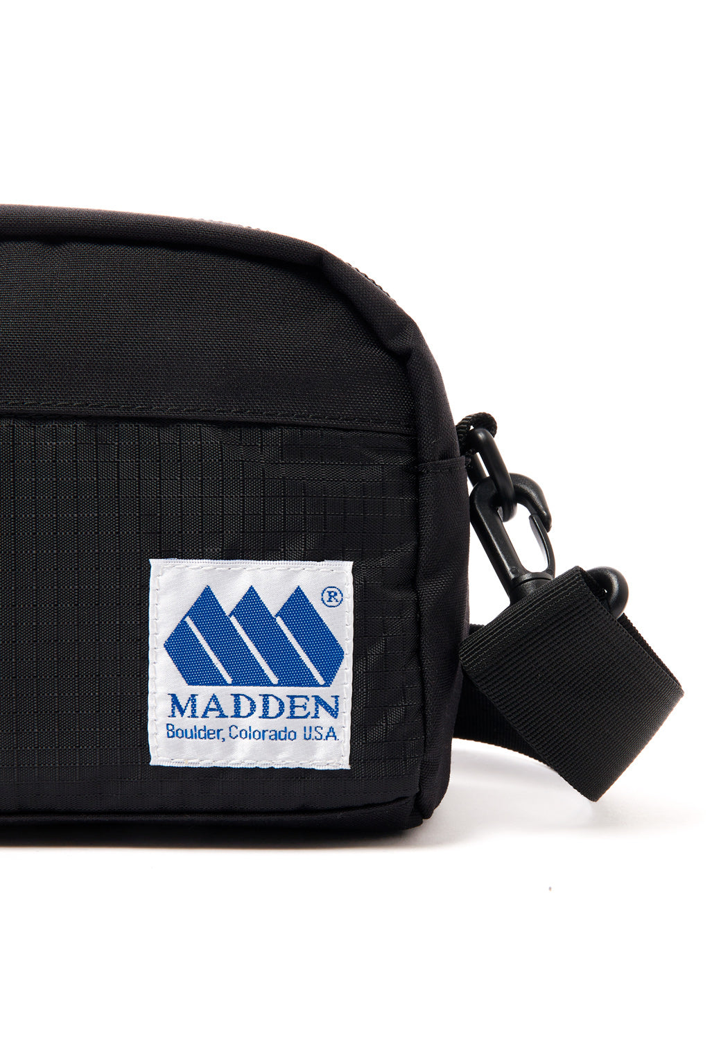 Madden Equipment Altona Hip Pack - Black/Black