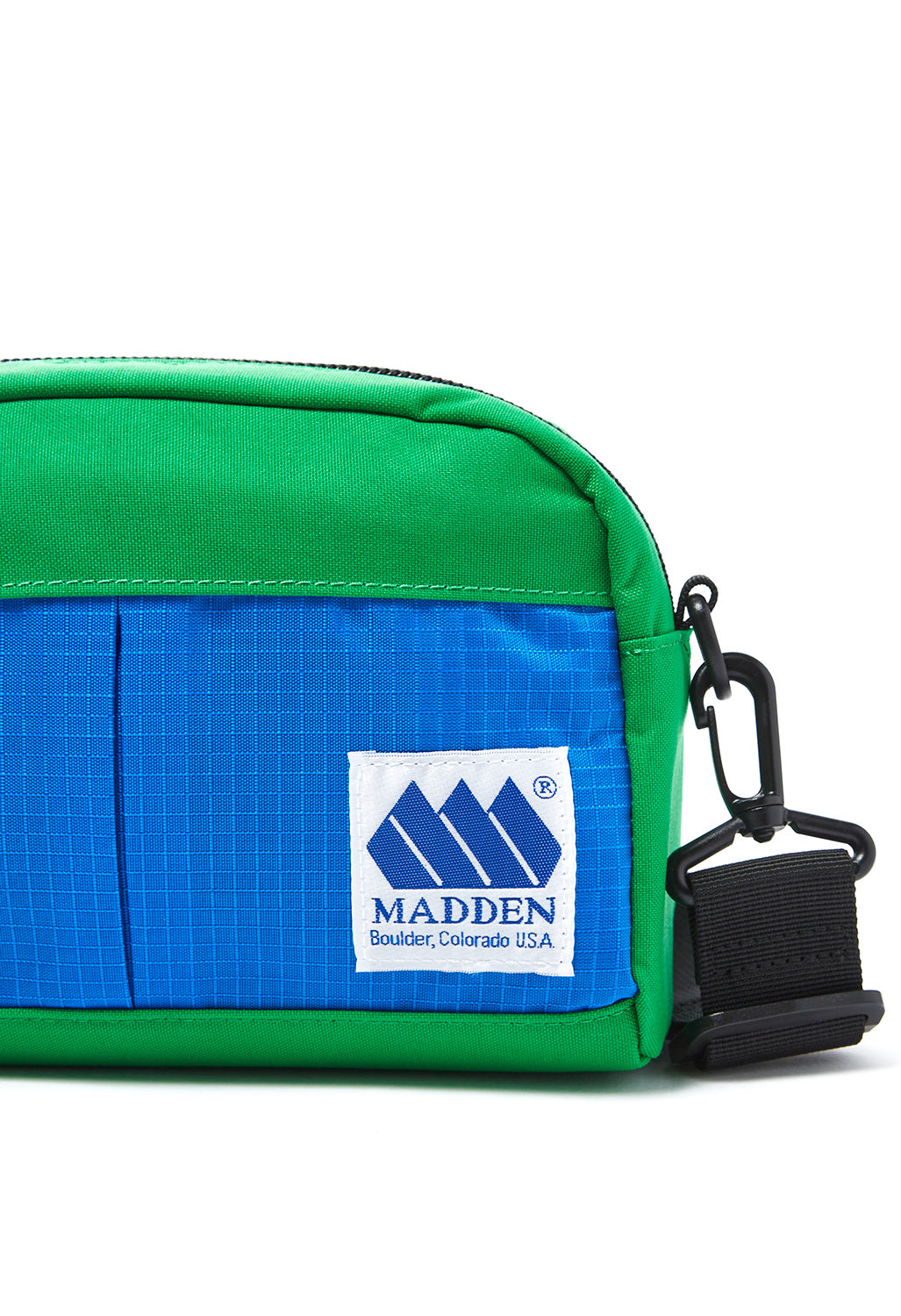 Madden Equipment Altona Hip Pack - Kelly Green / Blue