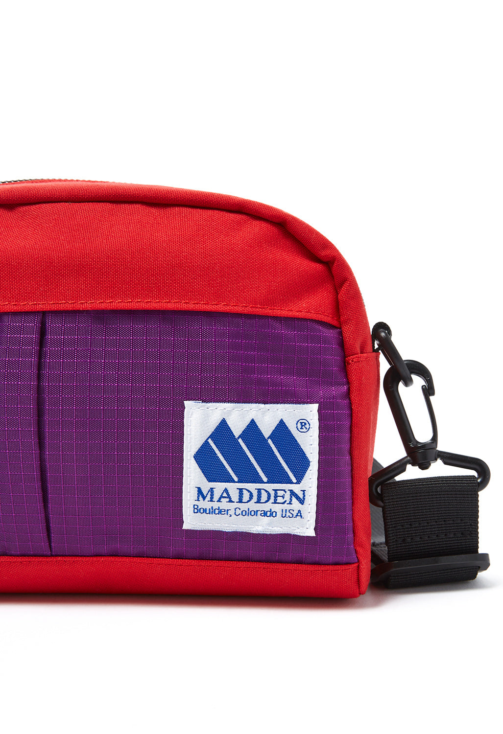 Madden Equipment Altona Hip Pack - Red / Purple