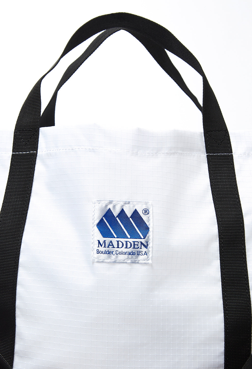 Madden Equipment Funny Tote Pack - White Ripstop
