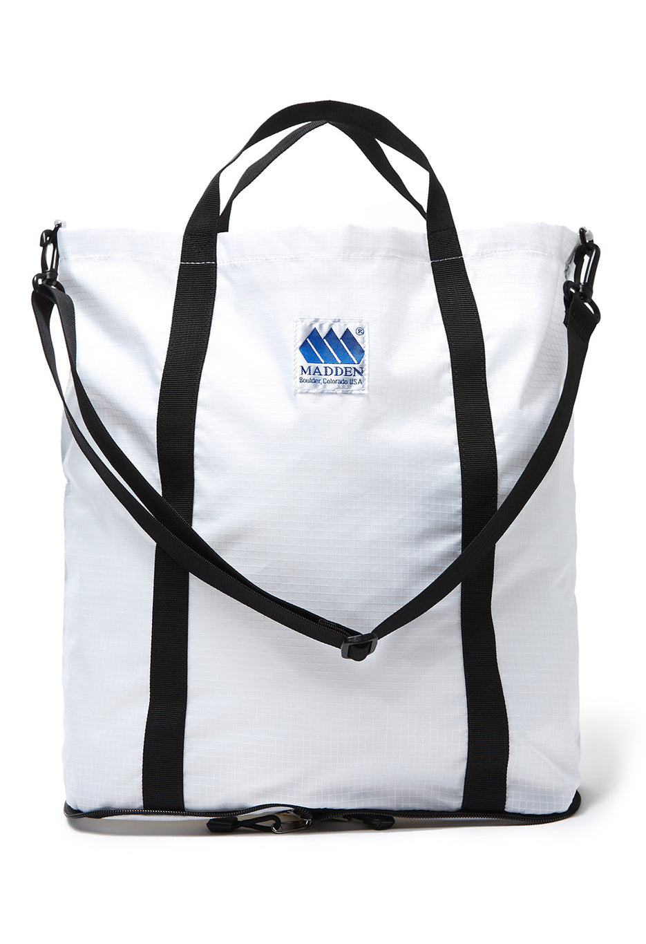 Madden Equipment Funny Tote Pack - White Ripstop