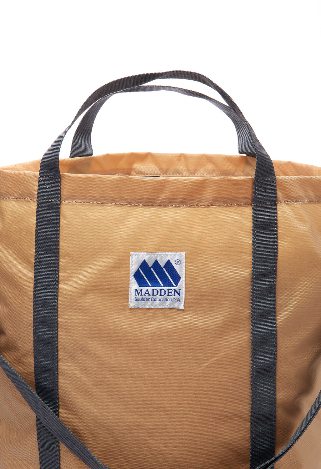 Madden Equipment Funny Tote Pack - Beige