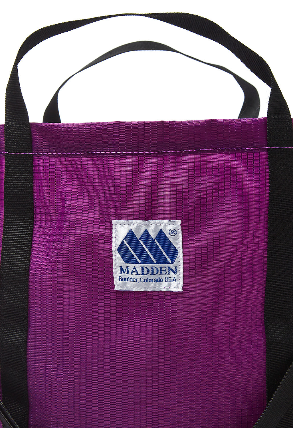 Madden Equipment Funny Tote Pack - Purple Ripstop