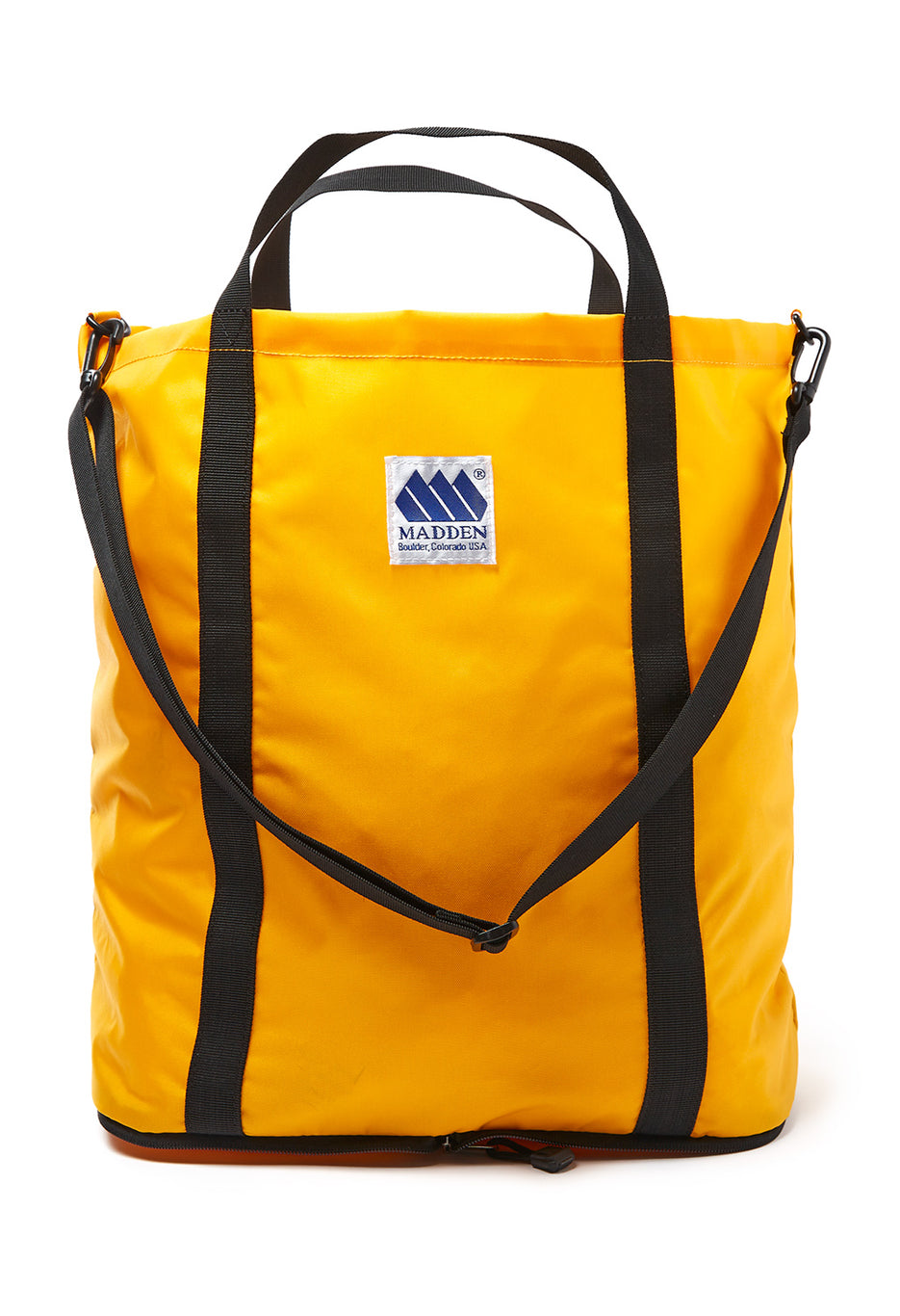 Madden Equipment Funny Tote Pack - Yellow