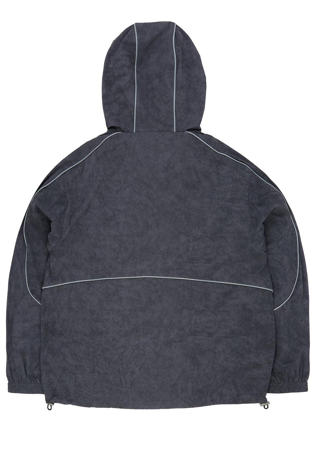 Karma8a Piping Windbreaker - Grey